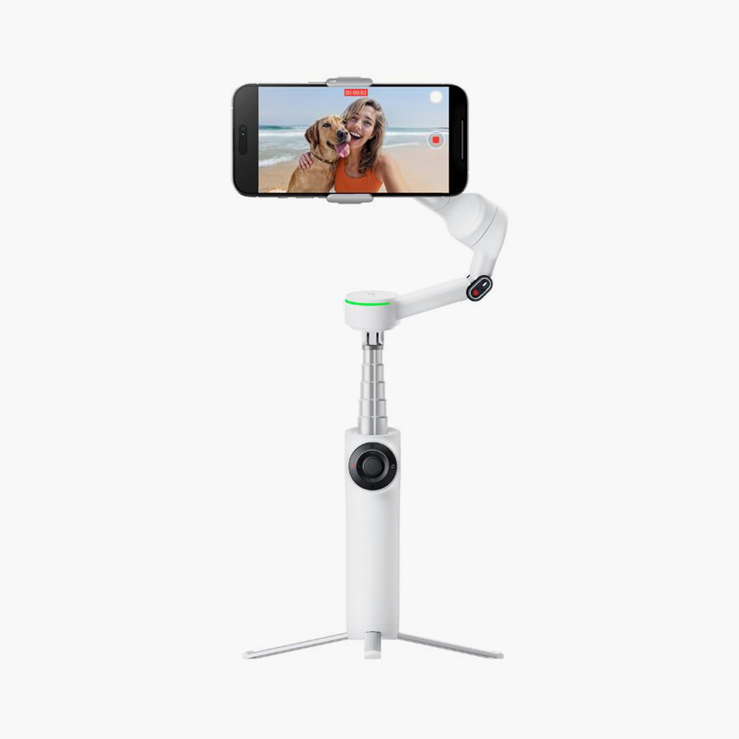 Insta 360 Flow 2 Pro Stone Phone Gimbal Grey | I04CINSABQBSG-electronics-portabledevices-image-7