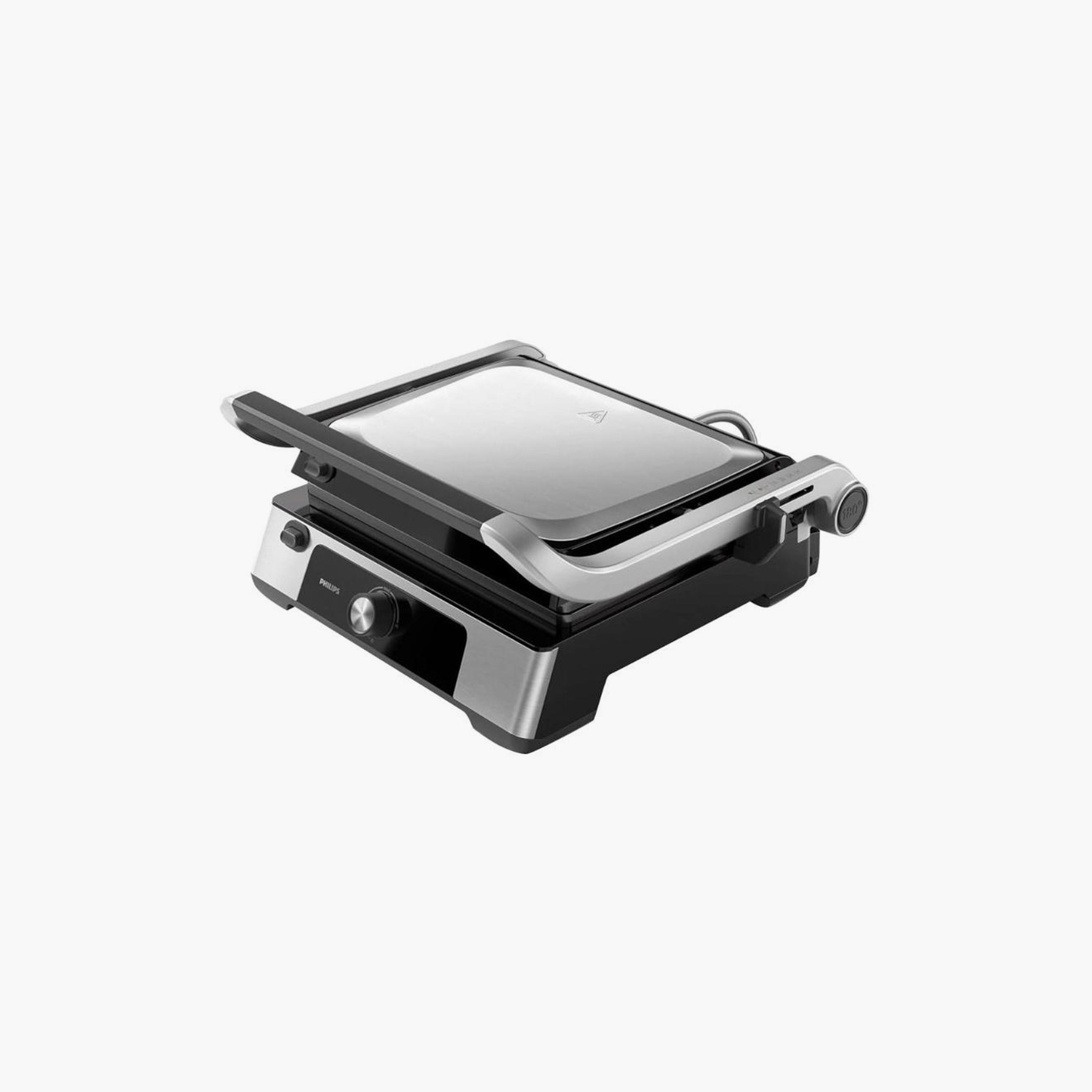 Philips 5000 Series Contact Grill | HD6301/90-household-appliances-kitchenappliances-foodprocessors-image-1