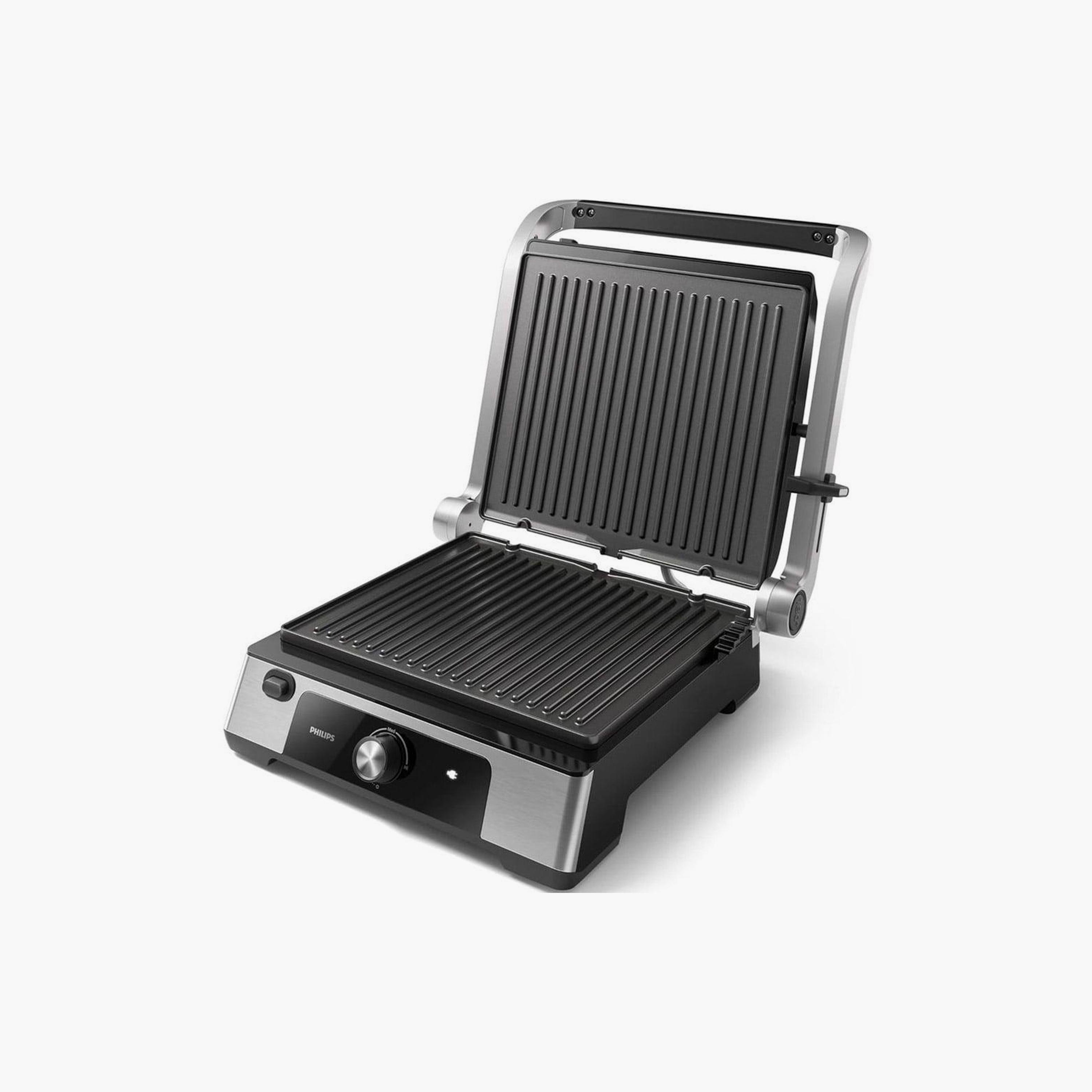 Philips 5000 Series Contact Grill | HD6301/90-household-appliances-kitchenappliances-foodprocessors-image-2