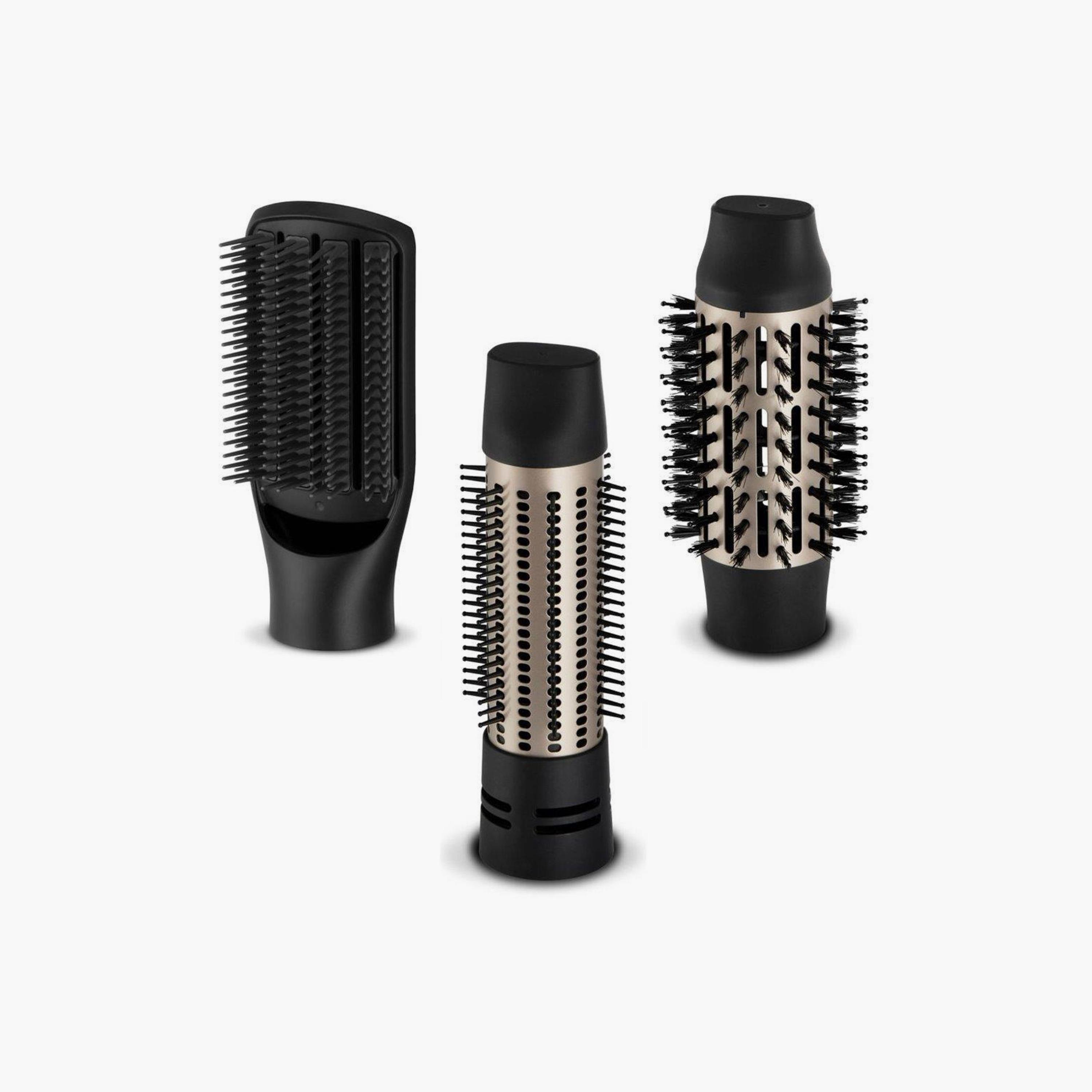 مصفف الشعر ريمنجتون بلو دراي آند ستايش كارينغ بقوة 1000 واط، أسود | REAS7500-beautyandpersonalcare-appliances-hairstylingtools-curlingandstyler-image-2