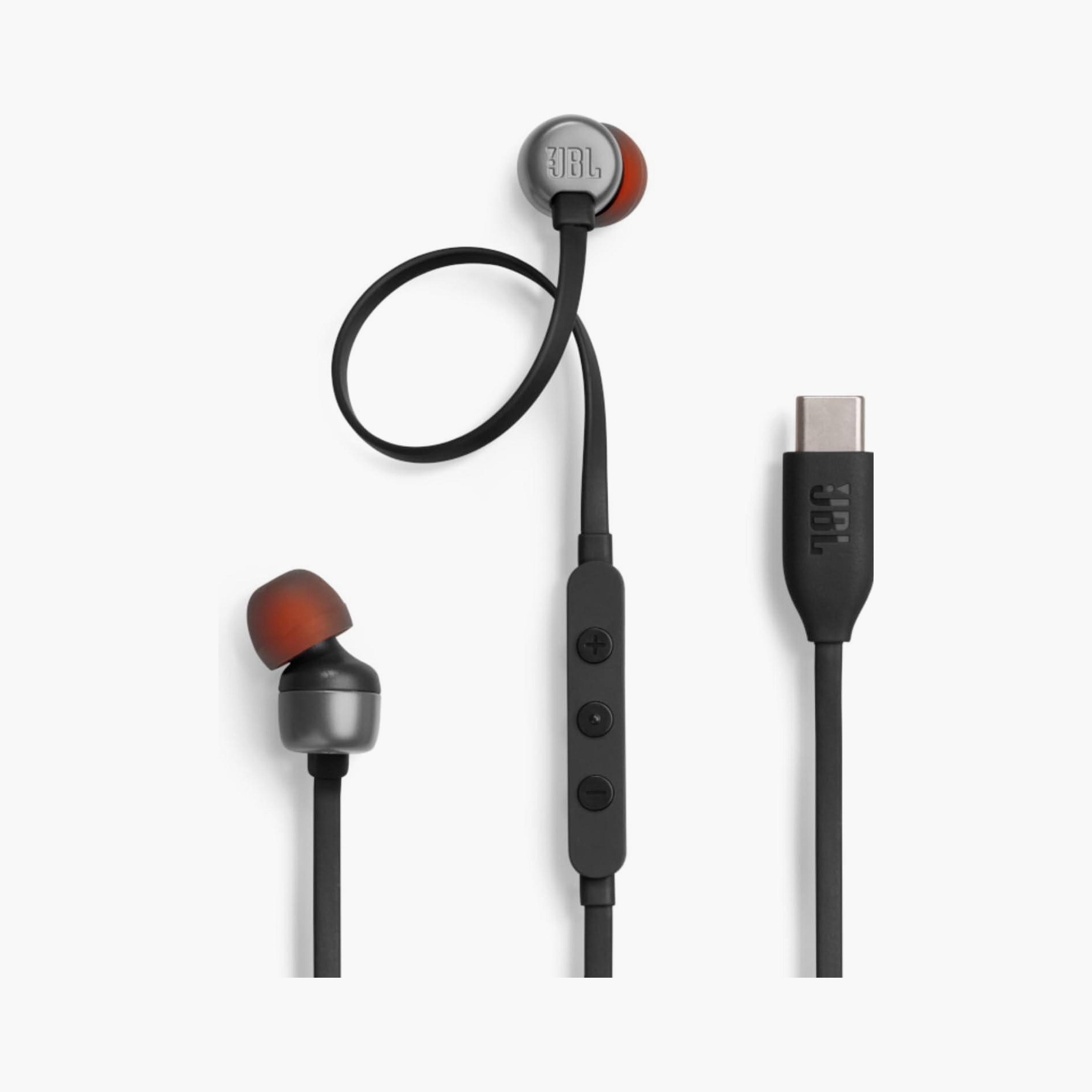سماعة جي بي إل تيون USB سلكية عالية الدقة داخل الأذن | JBLT310C-electronics-headphonesandearphones-image-1