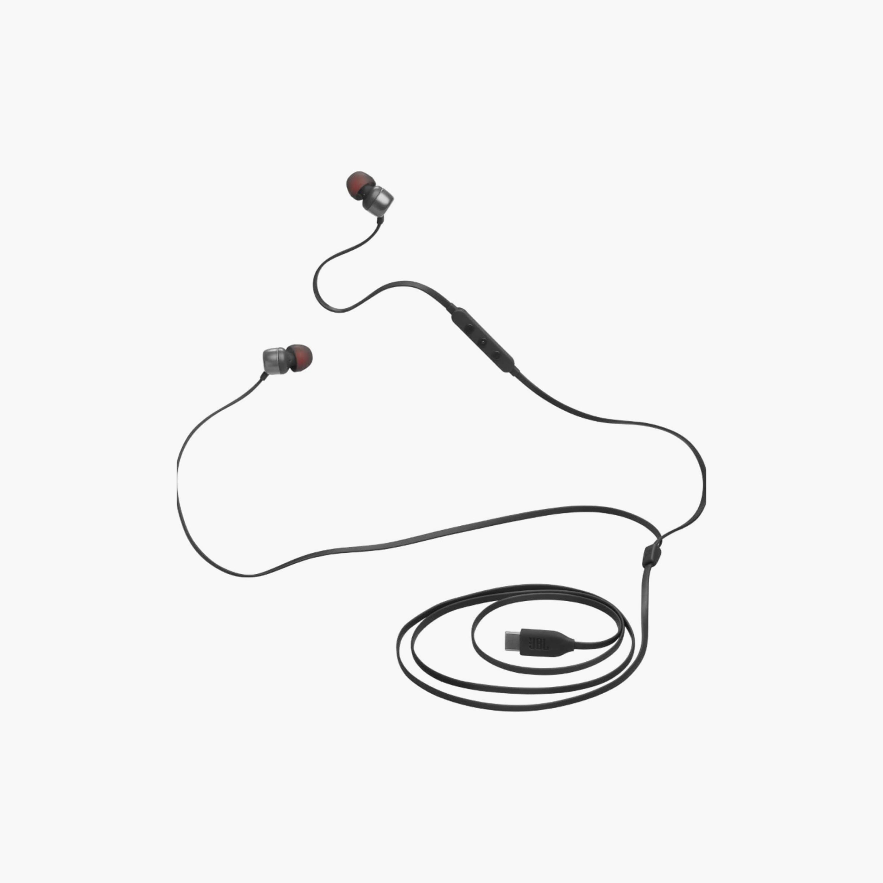 سماعة جي بي إل تيون USB سلكية عالية الدقة داخل الأذن | JBLT310C-electronics-headphonesandearphones-image-2