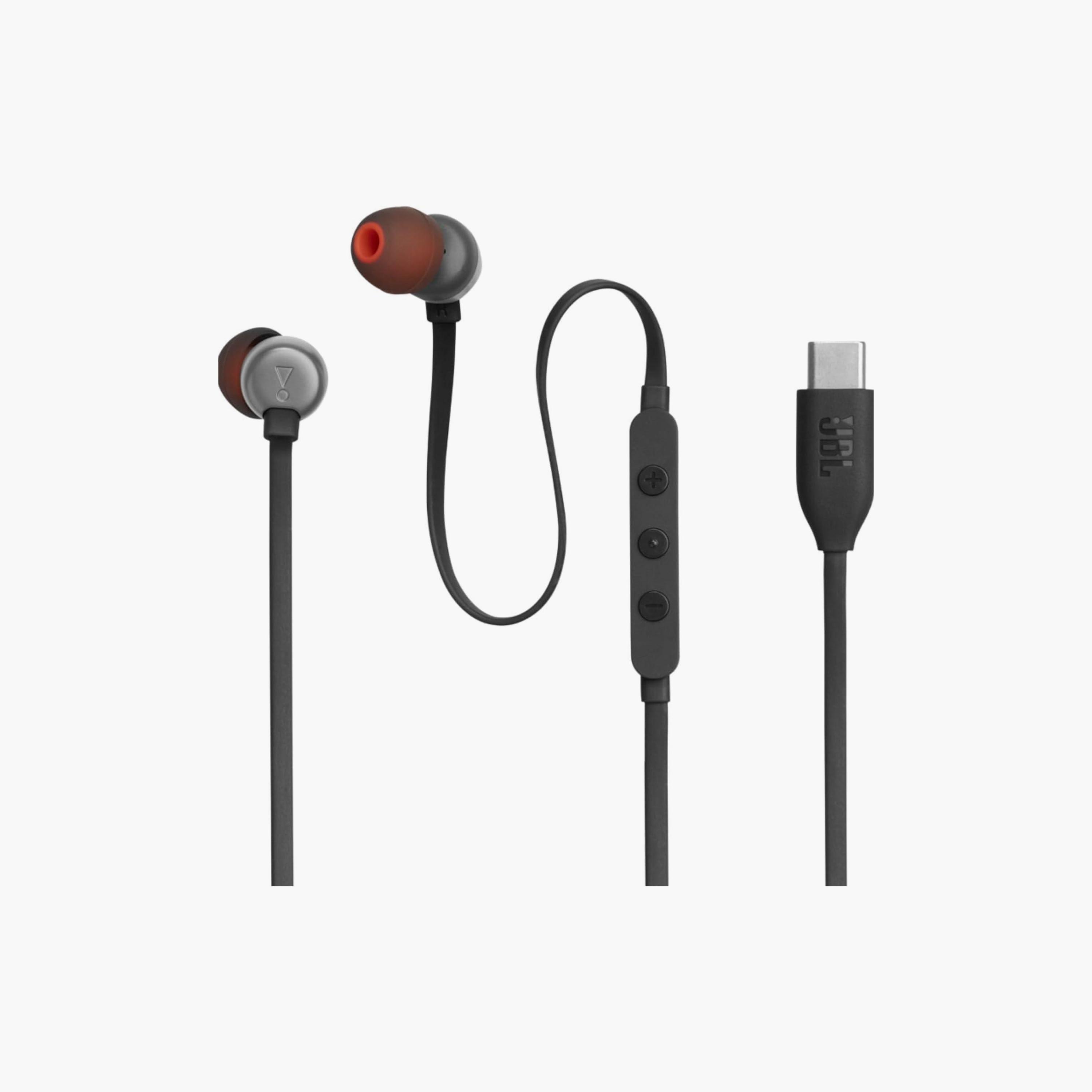 سماعة جي بي إل تيون USB سلكية عالية الدقة داخل الأذن | JBLT310C-electronics-headphonesandearphones-image-4