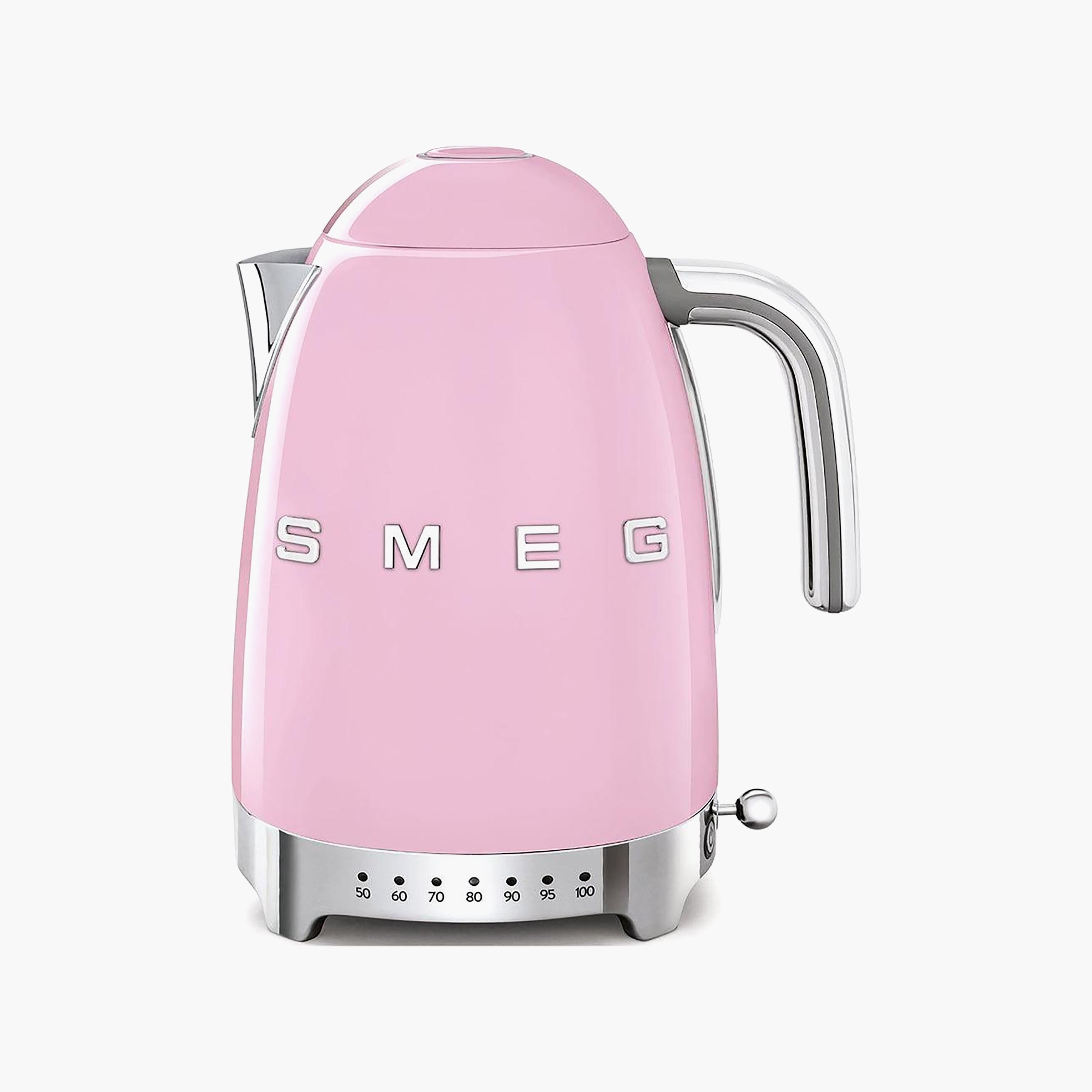 غلاية سميج بتصميم خمسينيات القرن الماضي، قابلة للتعديل، وردية اللون | KLF04PKUK-household-appliances-kitchenappliances-electrickettles-image-1