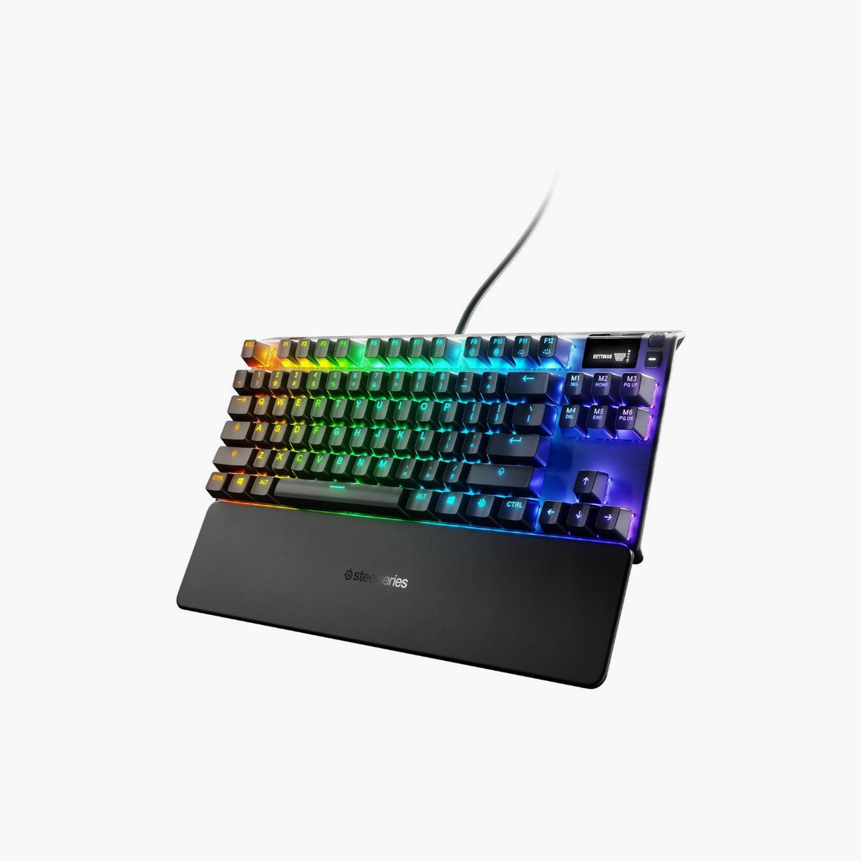 SteelSeries Apex 7 TKL (Red Switch) Keyboard - Black | 64646-electronics-accessories-computeraccesories-image-1