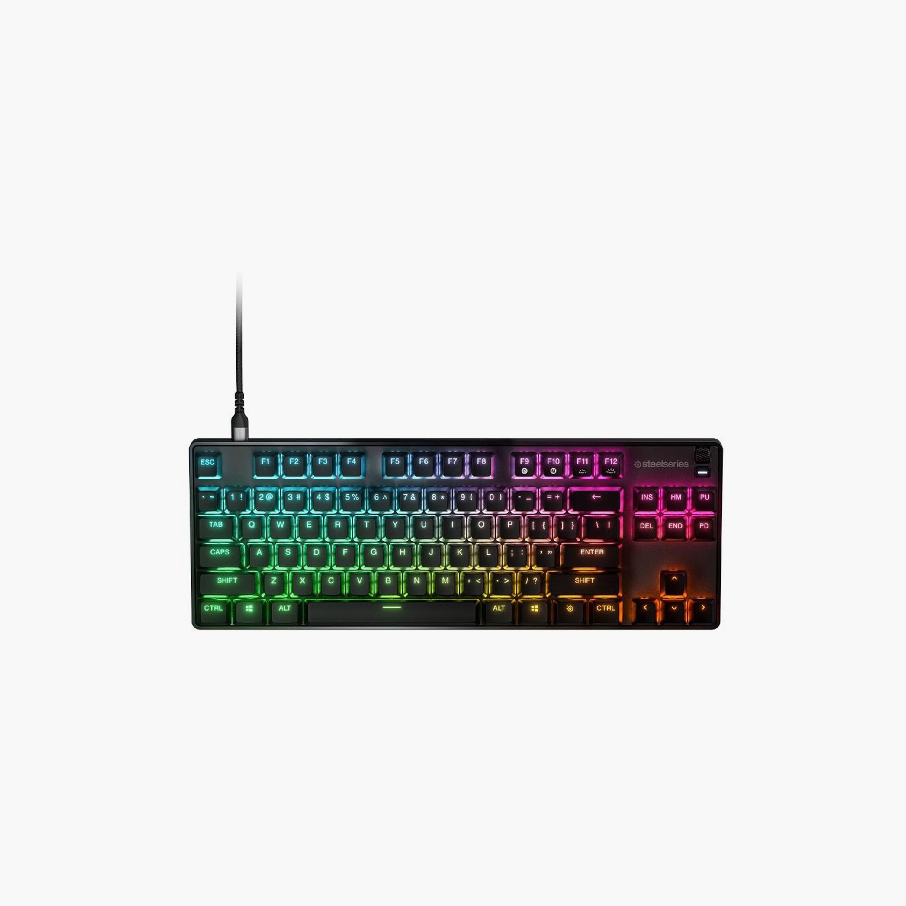 SteelSeries Apex 9 TKL - Mechanical Gaming Keyboard Optical Switches 2-Point Actuation | 64847-electronics-accessories-computeraccesories-image-1