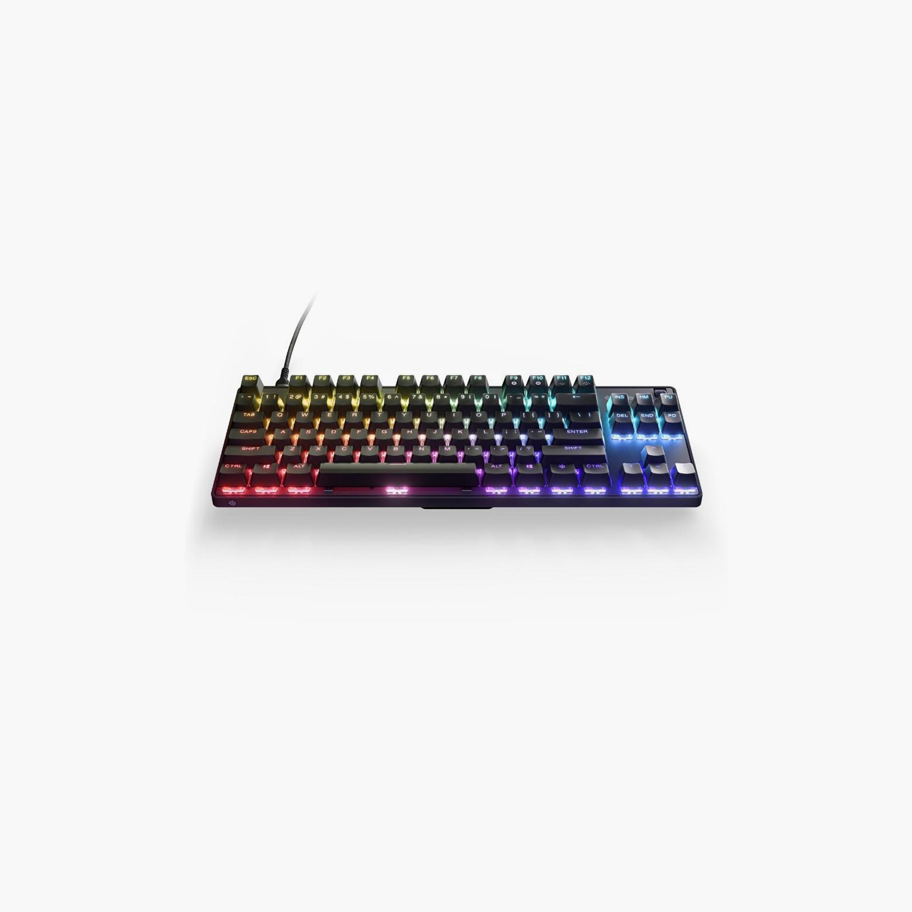 SteelSeries Apex 9 TKL - Mechanical Gaming Keyboard Optical Switches 2-Point Actuation | 64847-electronics-accessories-computeraccesories-image-2
