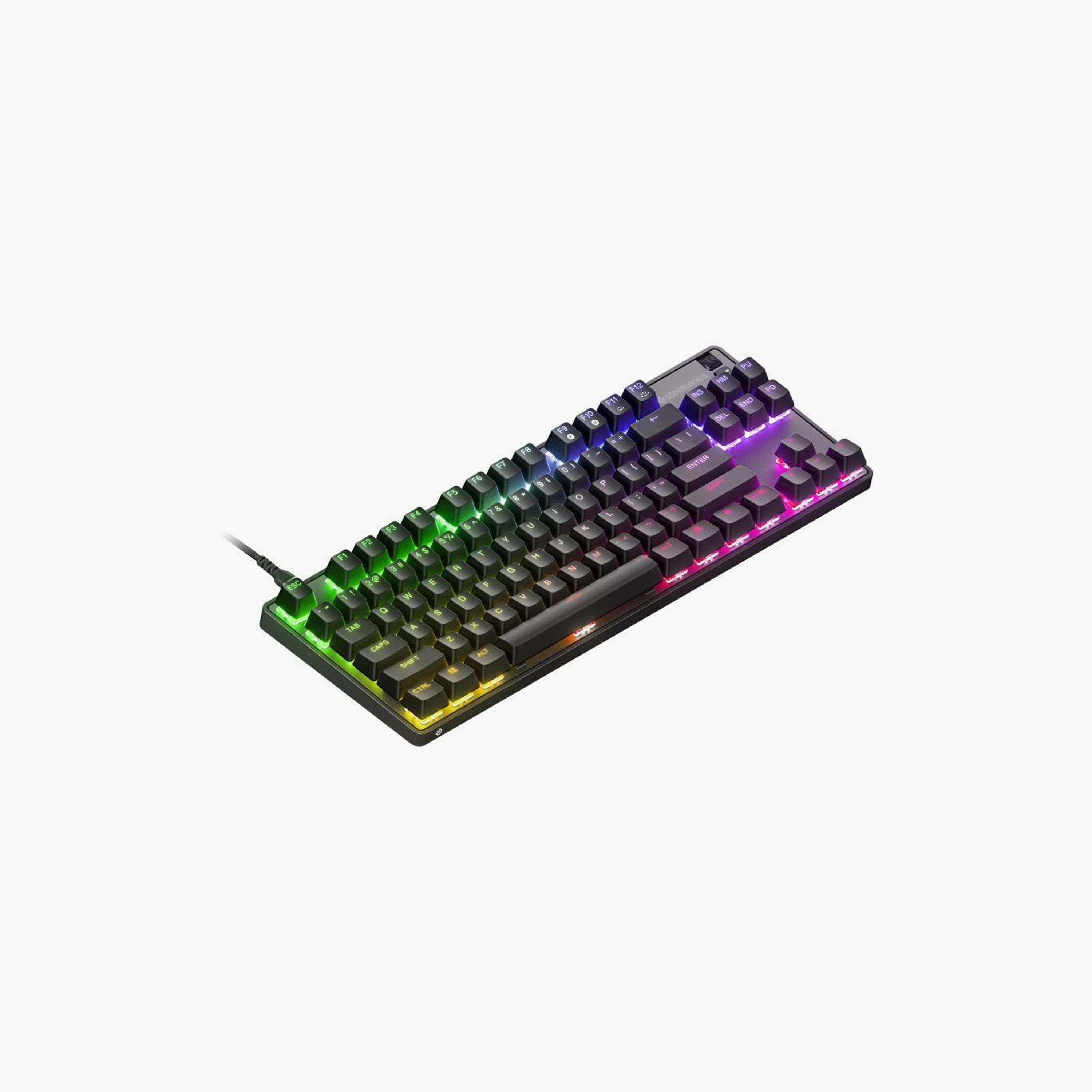 SteelSeries Apex 9 TKL - Mechanical Gaming Keyboard Optical Switches 2-Point Actuation | 64847-electronics-accessories-computeraccesories-image-3