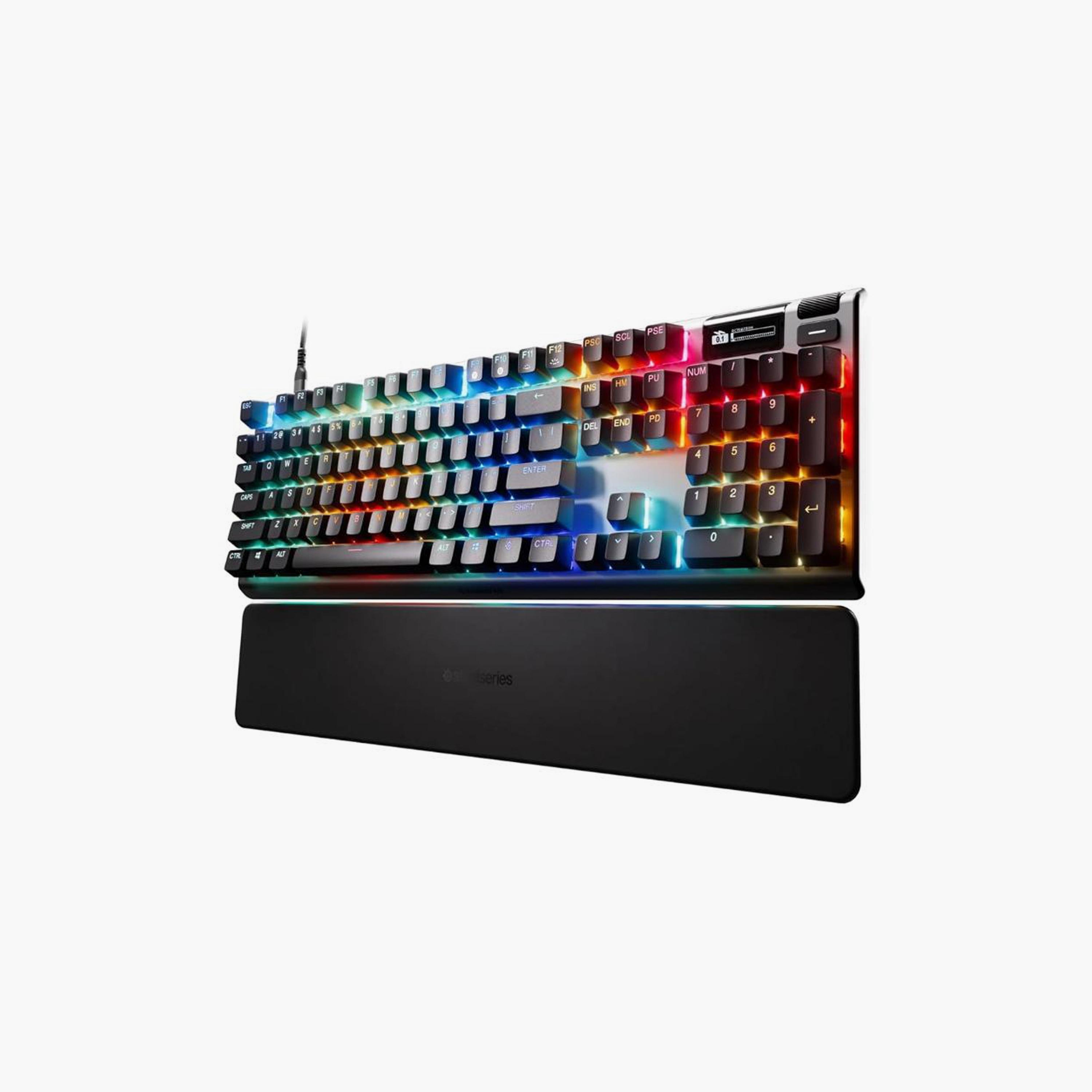 SteelSeries Apex Pro Gen 3 Gaming Keyboard Black | 64660-electronics-accessories-computeraccesories-image-1