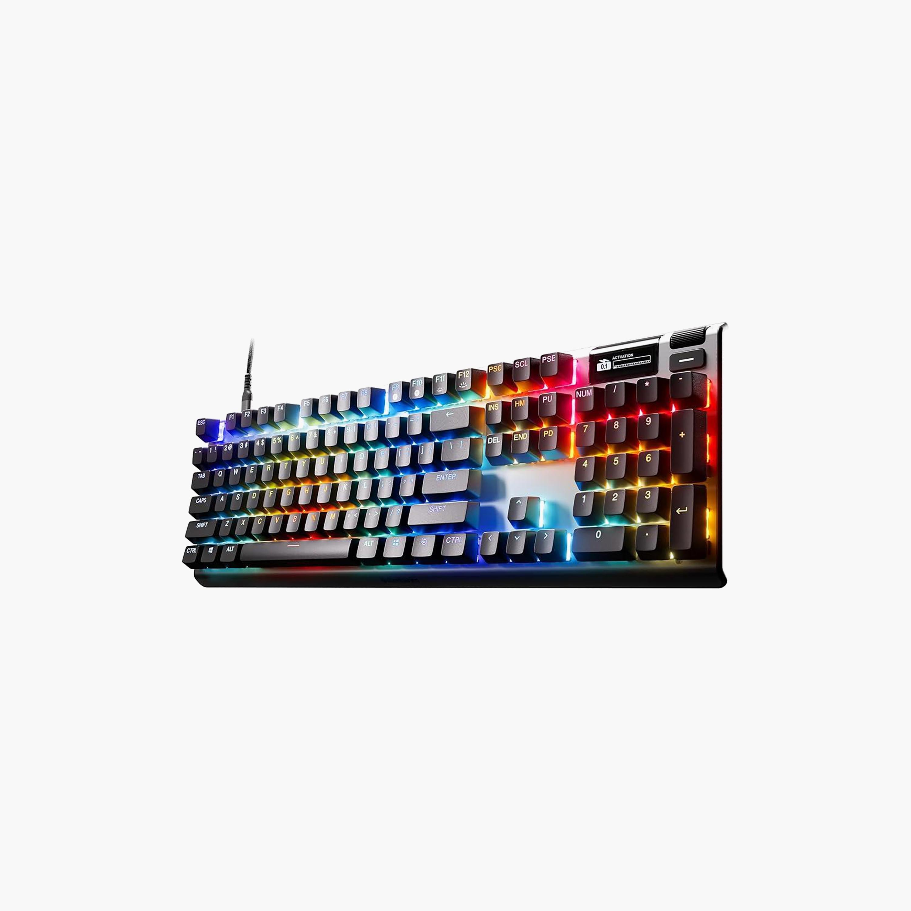 SteelSeries Apex Pro Gen 3 Gaming Keyboard Black | 64660-electronics-accessories-computeraccesories-image-4
