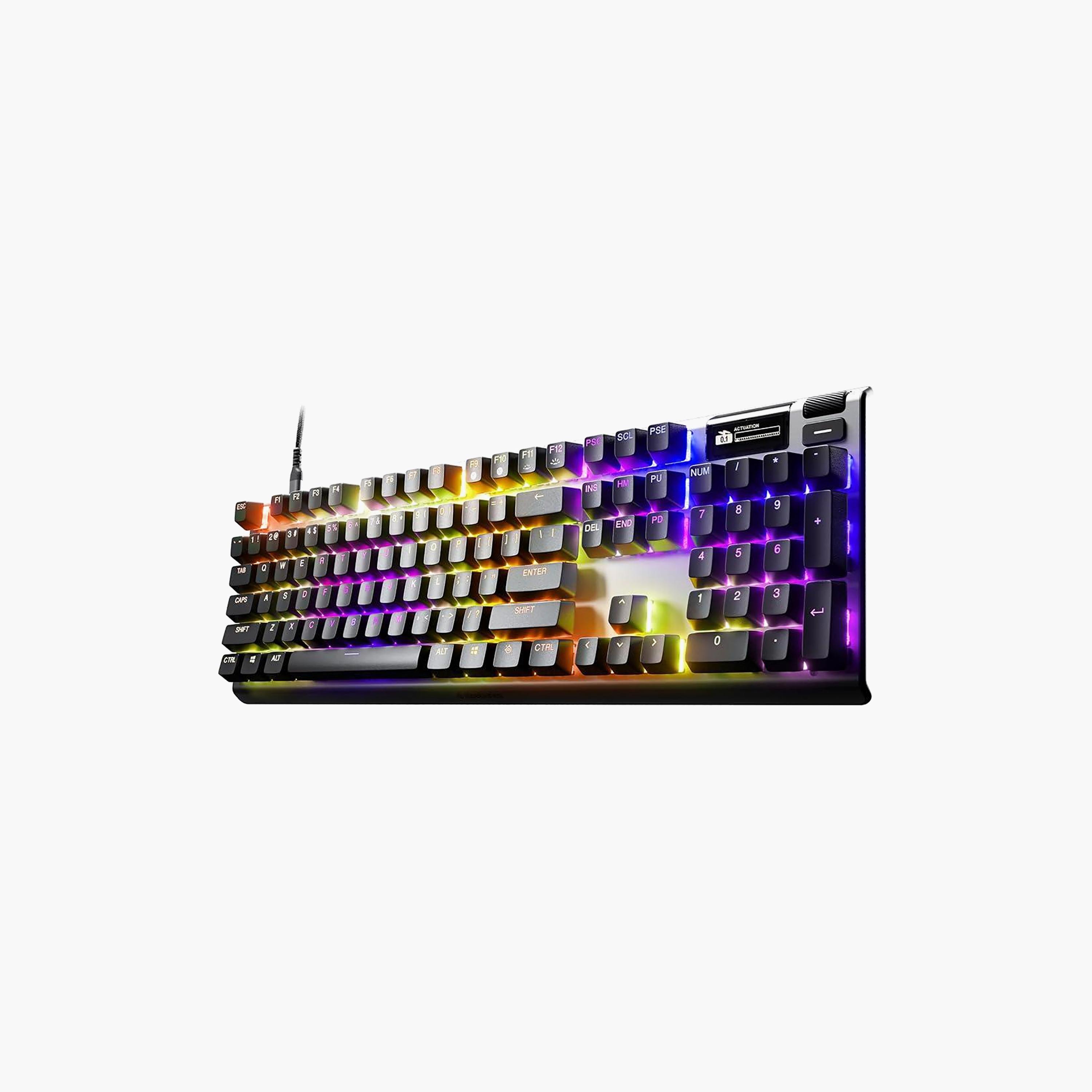 SteelSeries Apex Pro Gen 3 Gaming Keyboard Black | 64660-electronics-accessories-computeraccesories-image-5