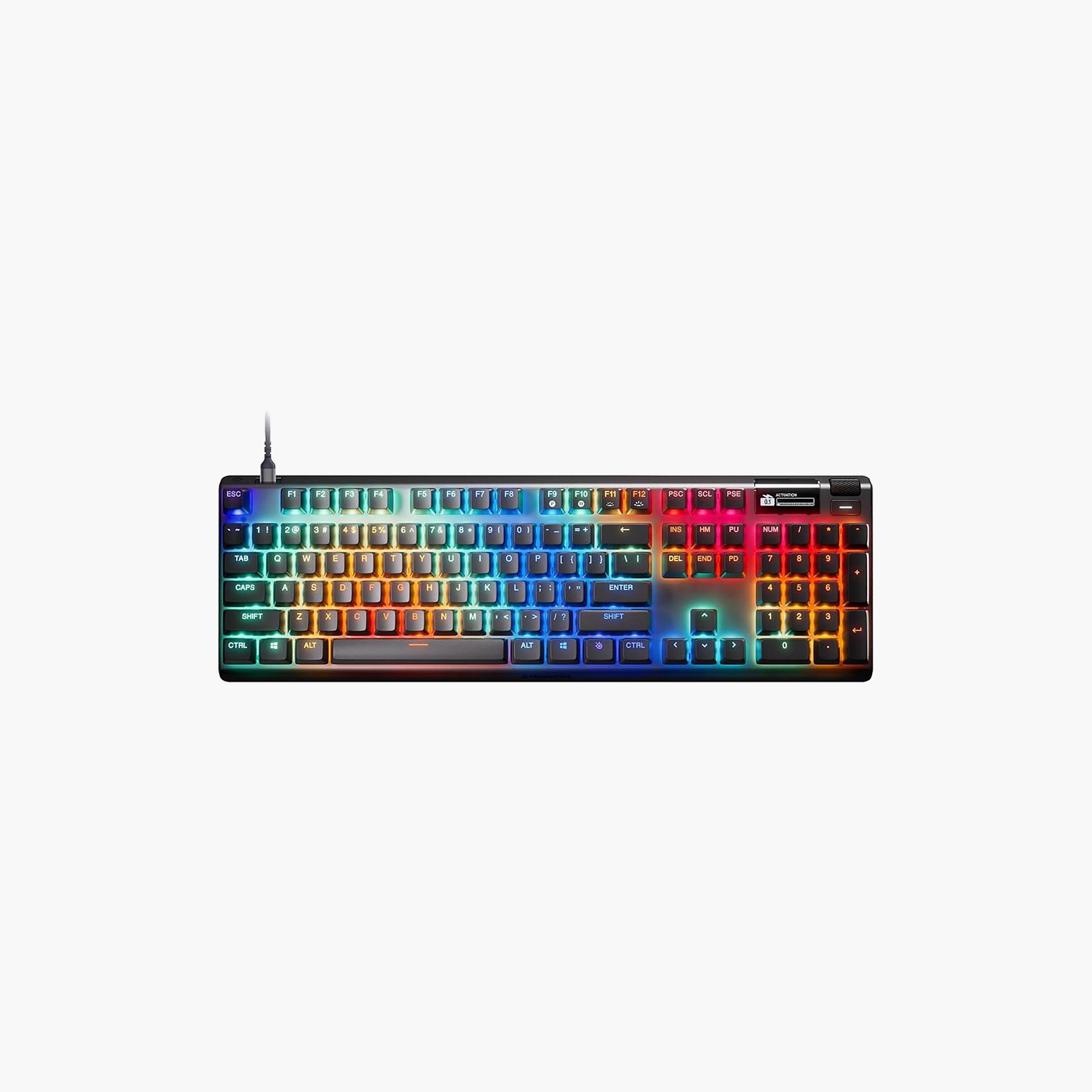 SteelSeries Apex Pro Gen 3 Gaming Keyboard Black | 64660-electronics-accessories-computeraccesories-image-8