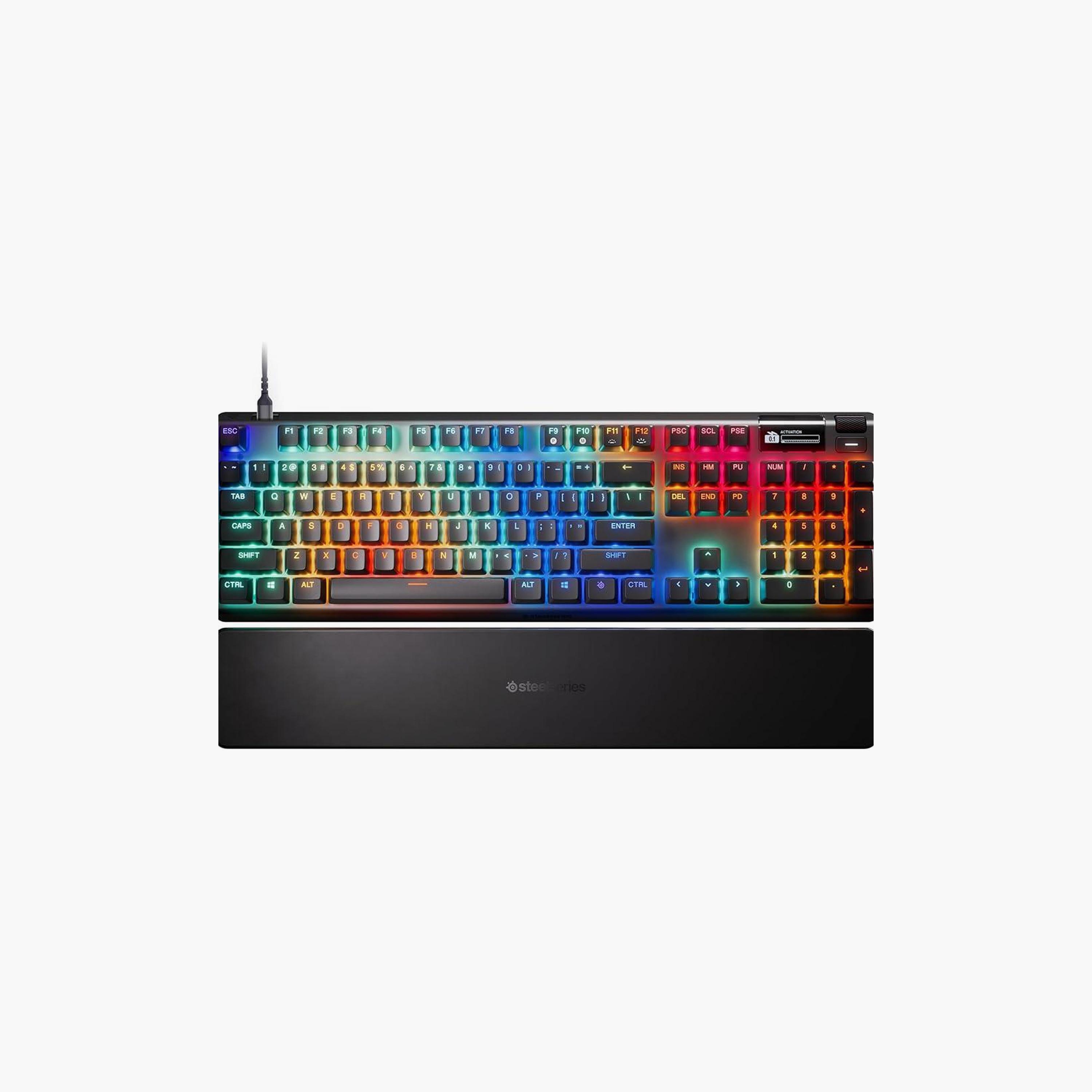 SteelSeries Apex Pro Gen 3 Gaming Keyboard Black | 64660-electronics-accessories-computeraccesories-image-9