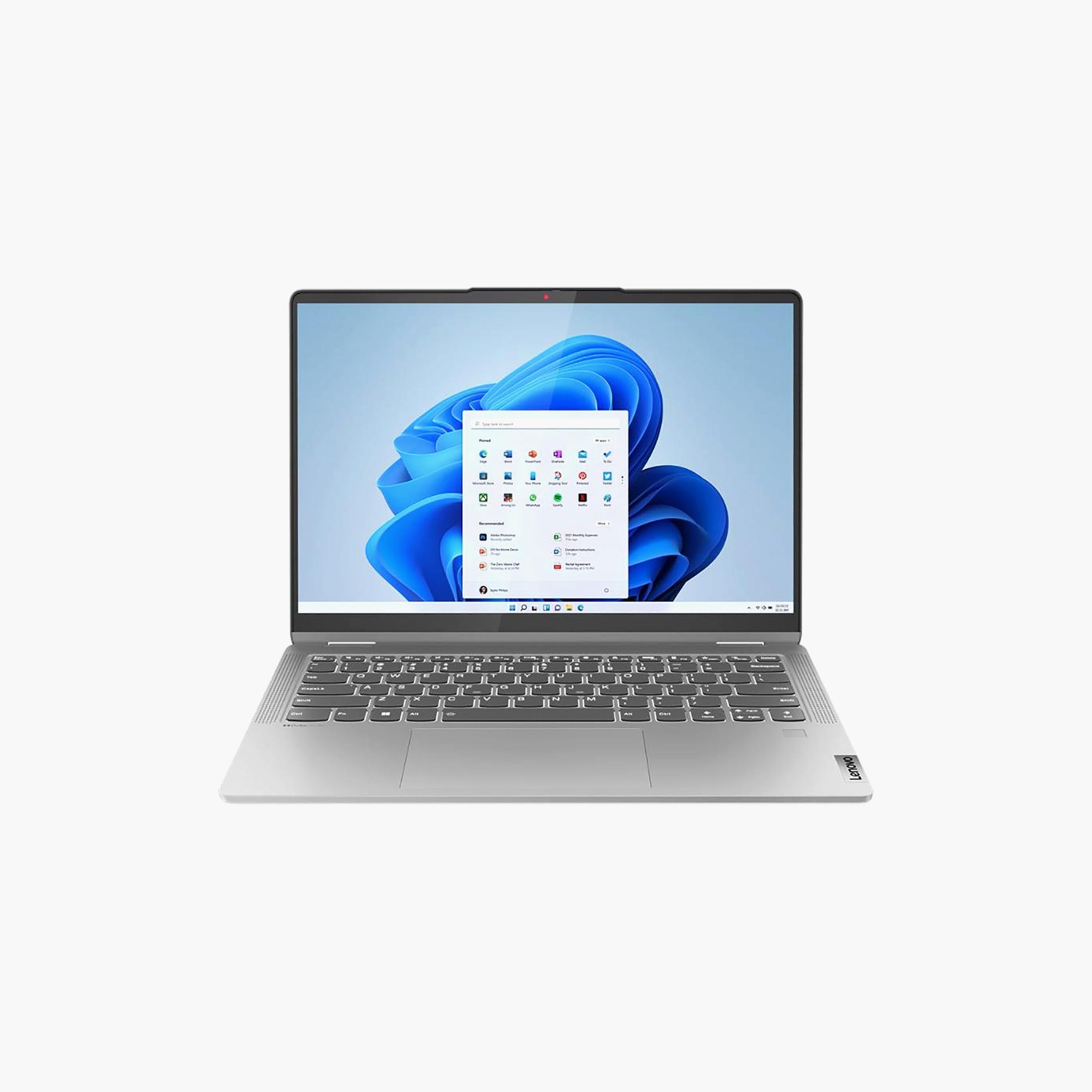 Lenovo IdeaPad Flex 5 14ABR8 2-in-1 Convertible 2025 Laptop AMD Ryzen 7-5825U 14" 512GB SSD 16GB RAM-electronics-laptops-image-1