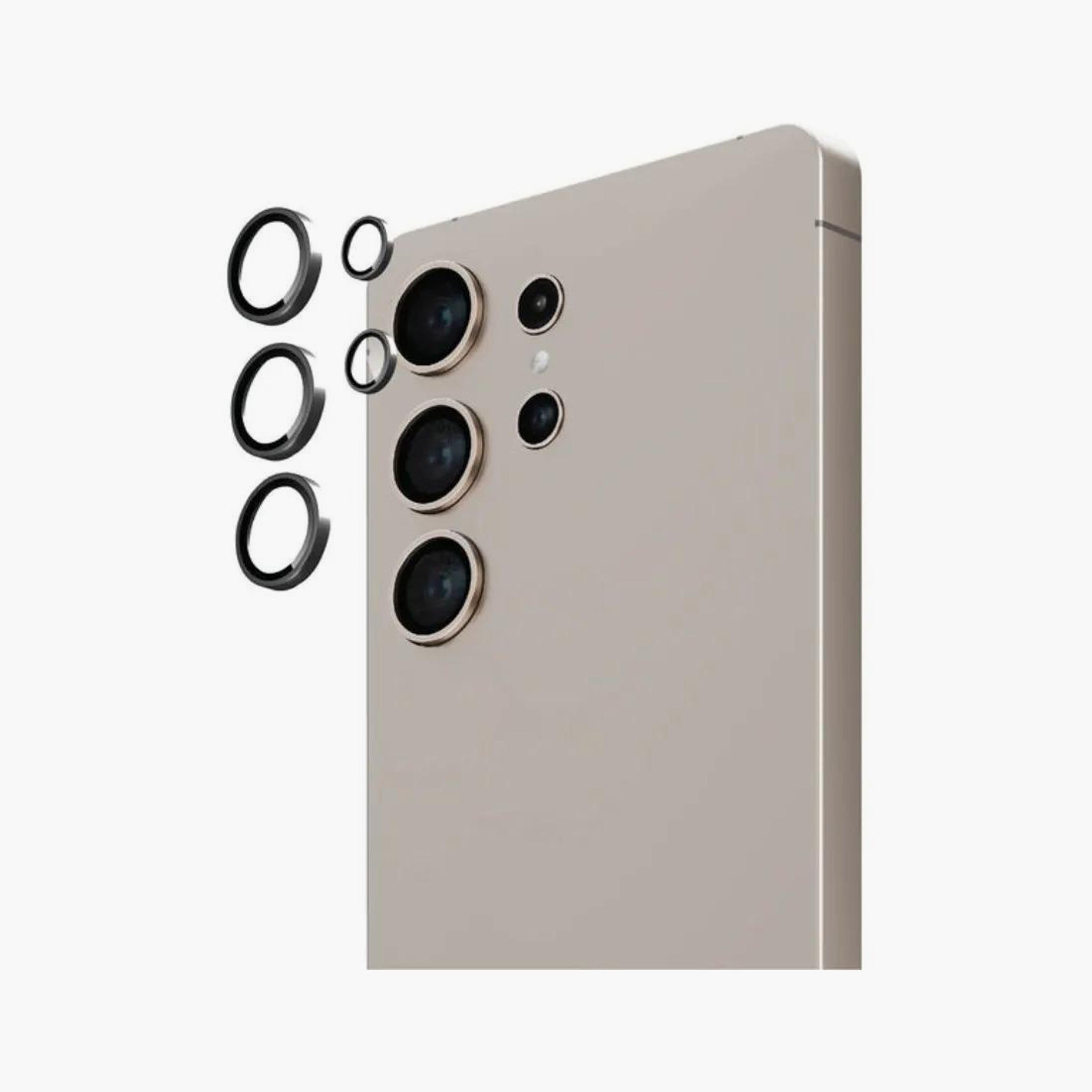 زجاج كاميرا ألتراجارد بريميوم لهاتف سامسونج S25 ألترا | IGCMS25ULBK-electronics-accessories-mobileaccesories-image-1