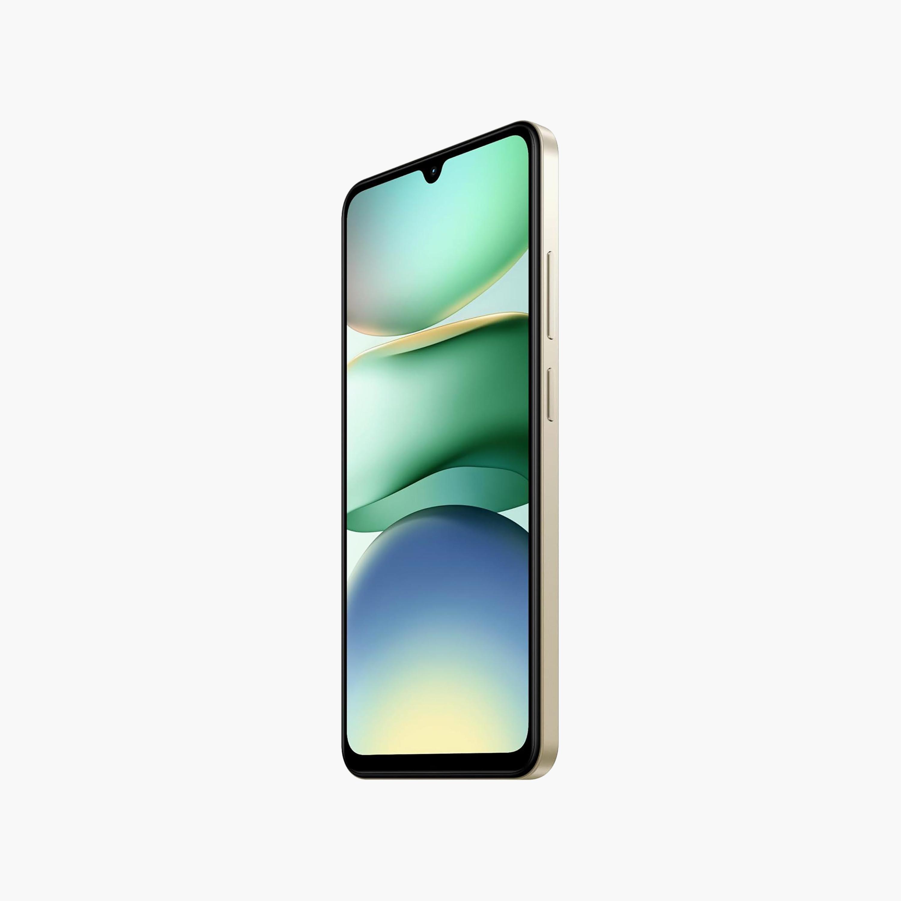 هاتف شاومي ريدمي A5 4G ساندي جولد الذكي 2 شريحة 4 + 128 جيجا 6.88 " معالج UNISOC T7250-electronics-phones-image-4