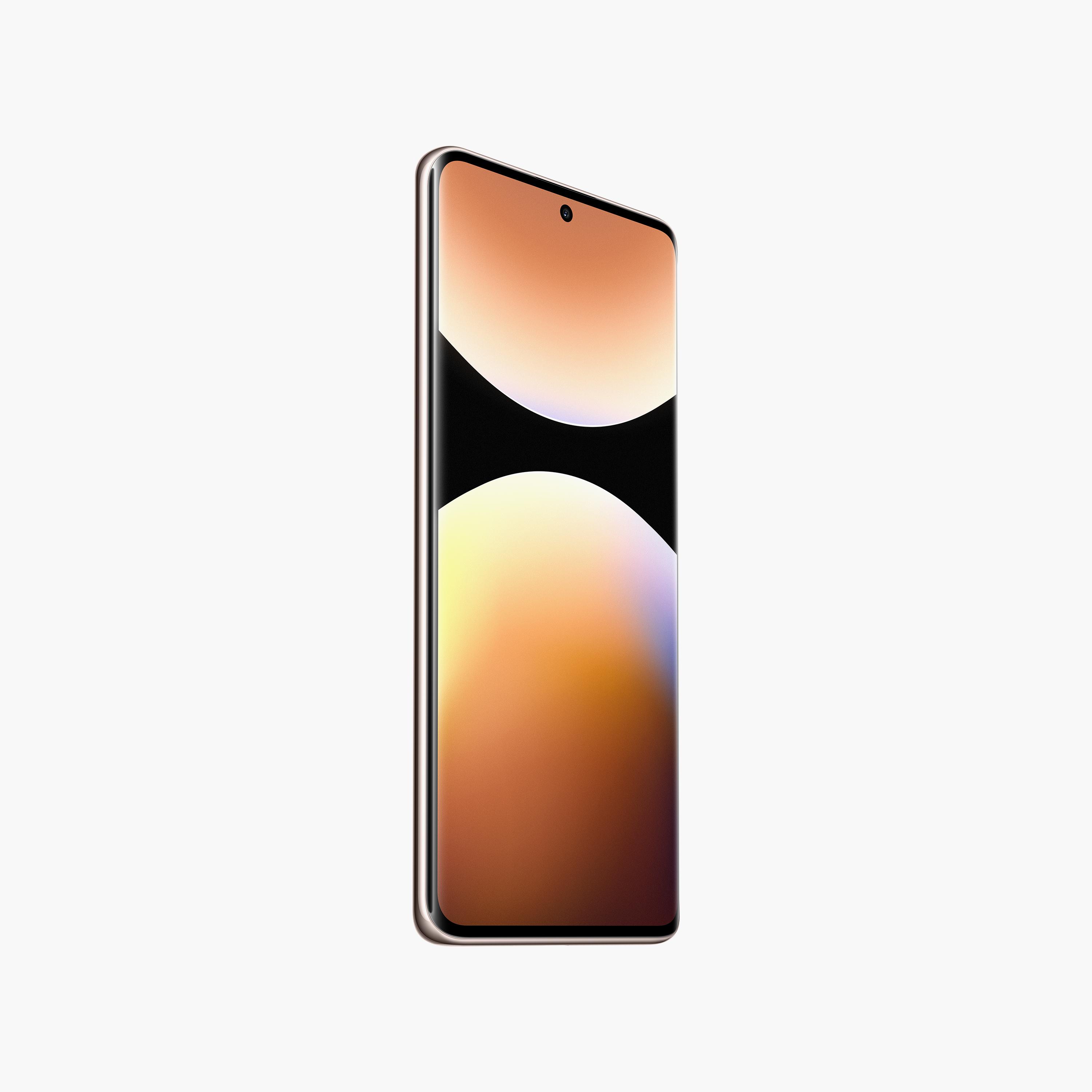 هاتف شاومي ريدمي نوت 14 برو+ 5G ذهبي رملي 12 جيجا + 512 جيجا، 2 شريحة شاشة 6.7 " | 24115RA8EG-electronics-phones-image-3