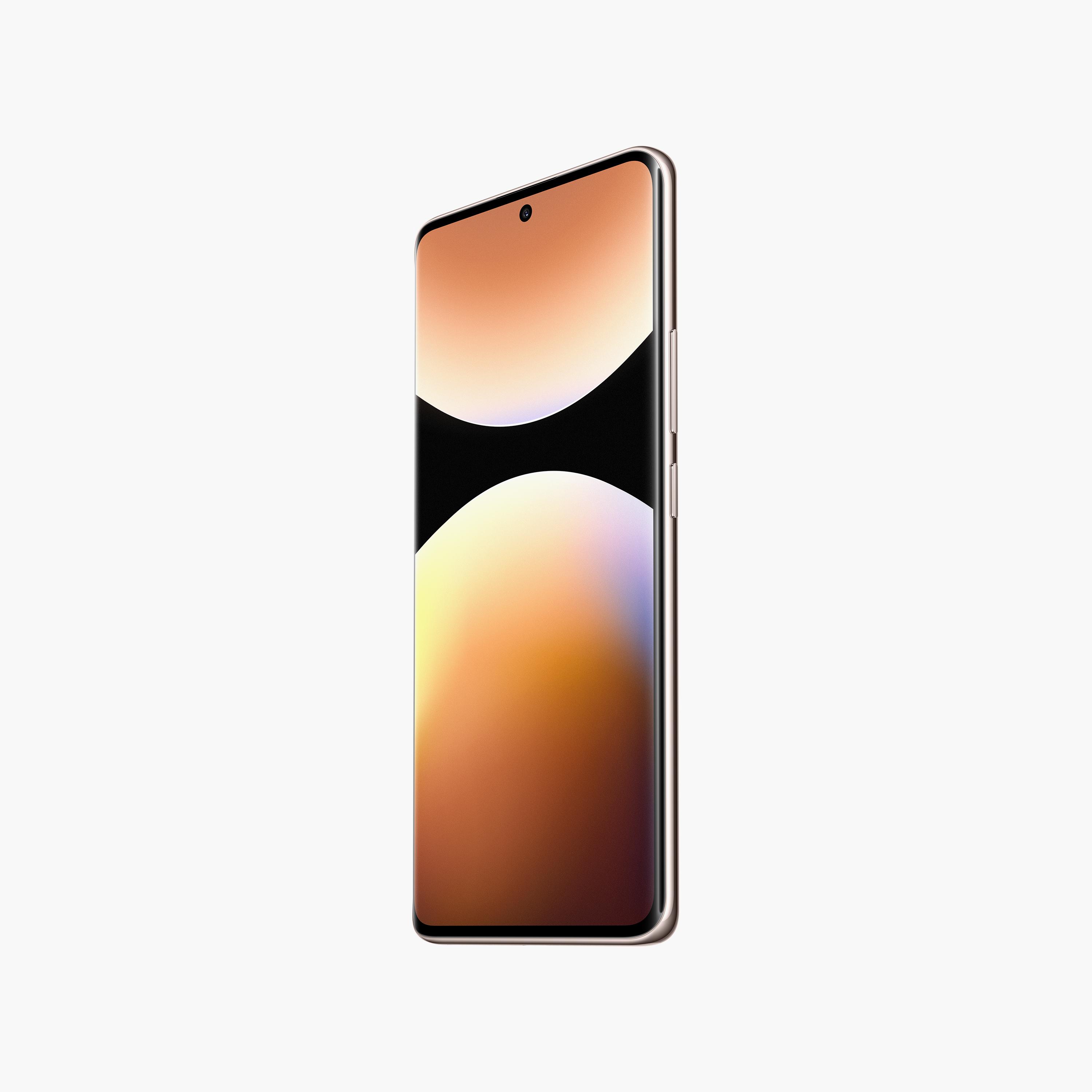 هاتف شاومي ريدمي نوت 14 برو+ 5G ذهبي رملي 12 جيجا + 512 جيجا، 2 شريحة شاشة 6.7 " | 24115RA8EG-electronics-phones-image-4