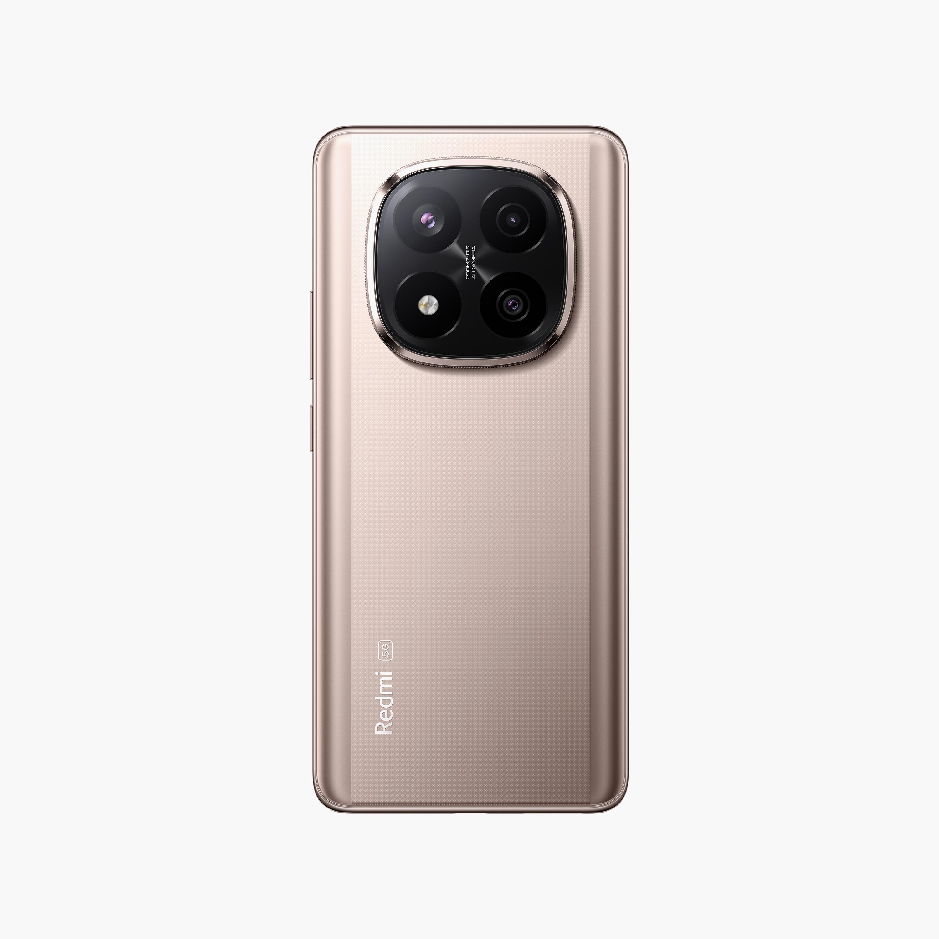 هاتف شاومي ريدمي نوت 14 برو+ 5G ذهبي رملي 12 جيجا + 512 جيجا، 2 شريحة شاشة 6.7 " | 24115RA8EG-electronics-phones-image-5