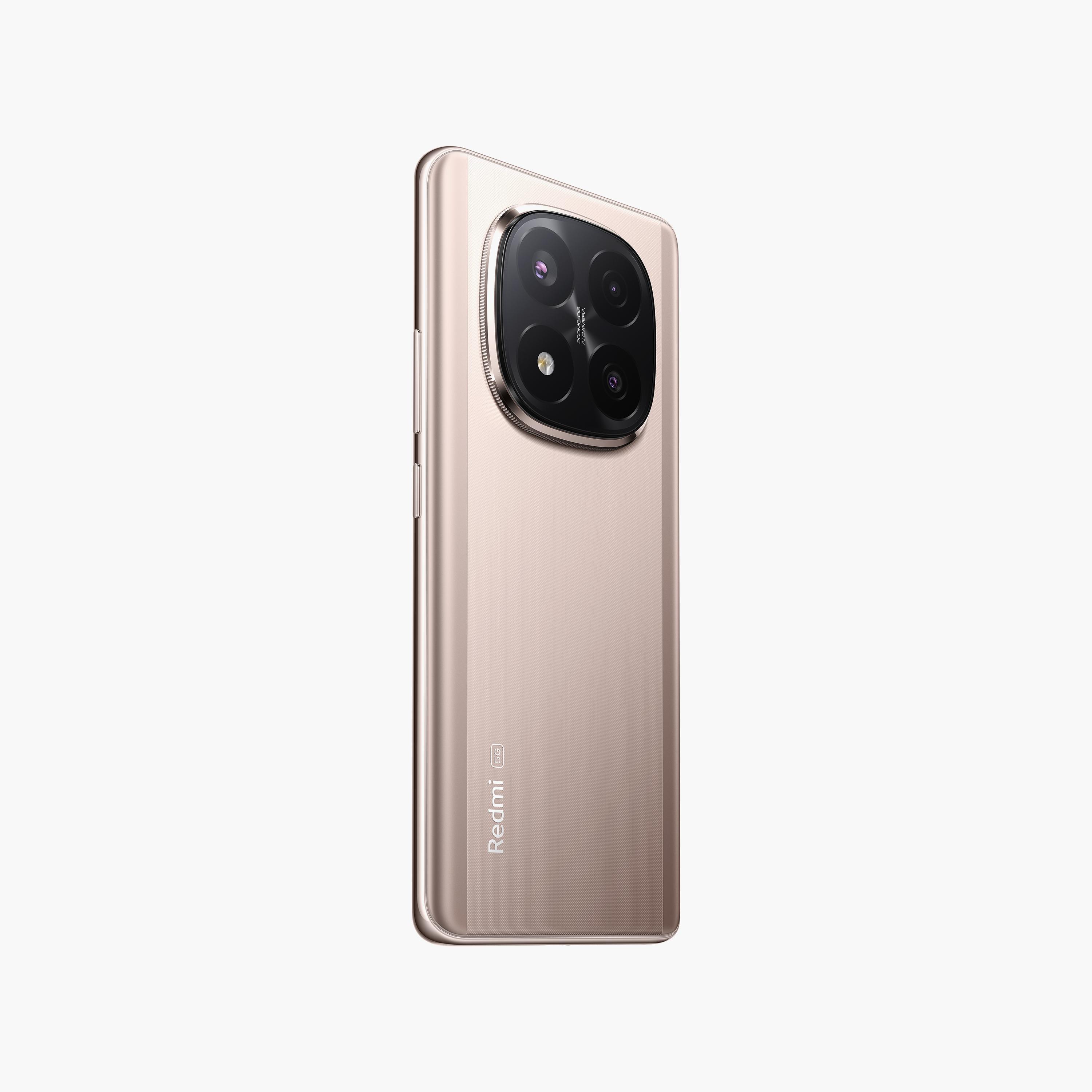 هاتف شاومي ريدمي نوت 14 برو+ 5G ذهبي رملي 12 جيجا + 512 جيجا، 2 شريحة شاشة 6.7 " | 24115RA8EG-electronics-phones-image-6