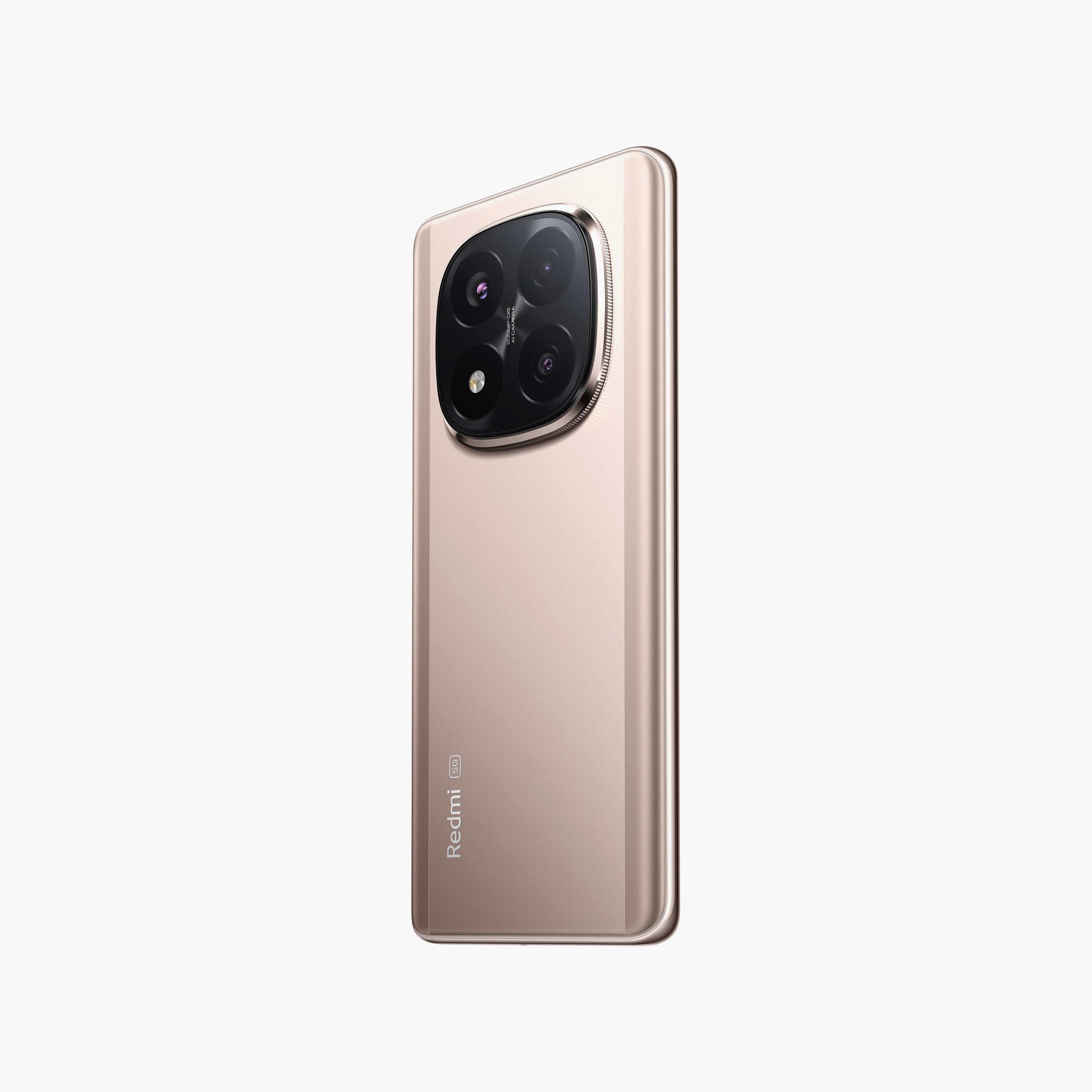 هاتف شاومي ريدمي نوت 14 برو+ 5G ذهبي رملي 12 جيجا + 512 جيجا، 2 شريحة شاشة 6.7 " | 24115RA8EG-electronics-phones-image-7