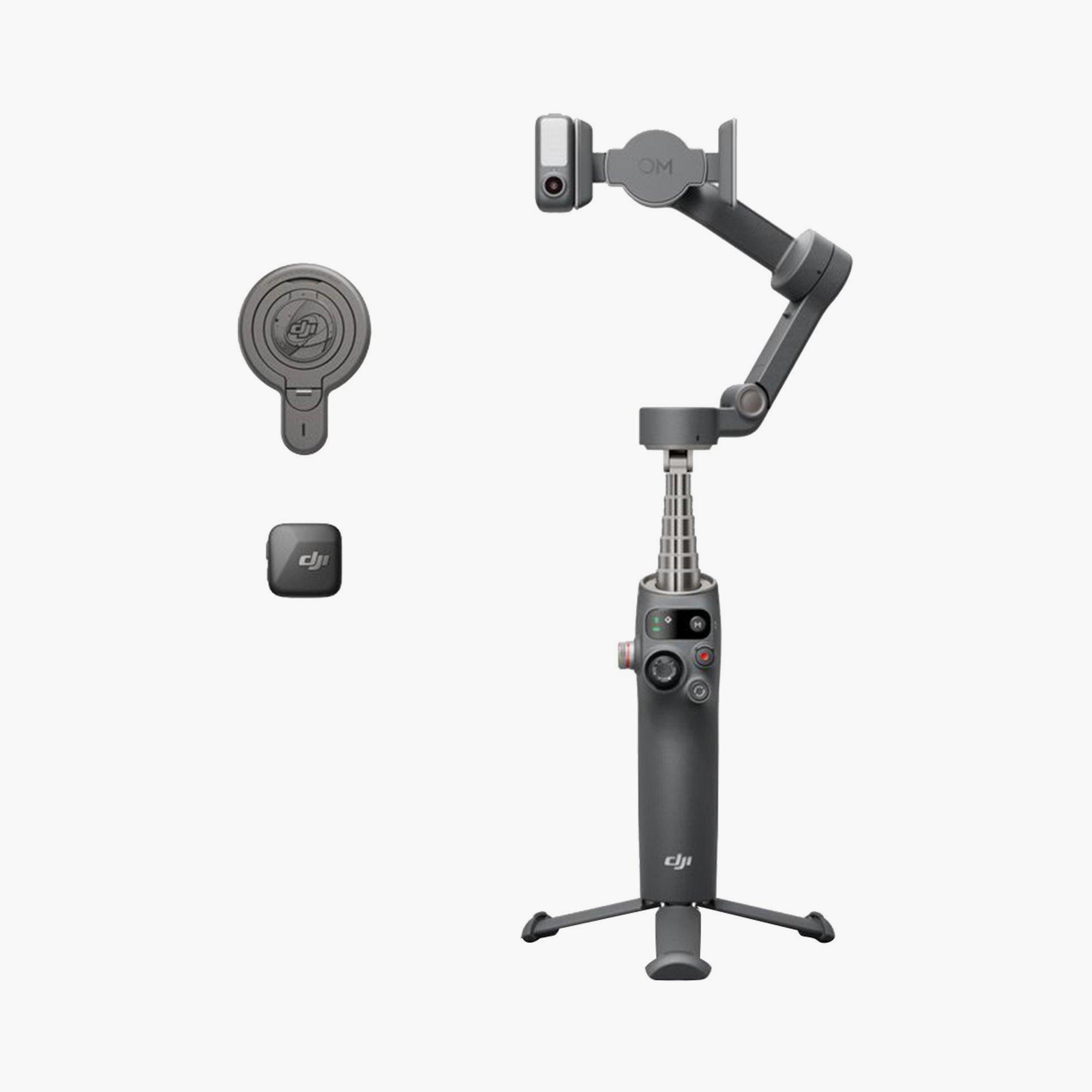DJI Osmo Mobile 7P ブラック/美品⭐︎ DJI Osmo Mobile 7P Smartphone Gimbal with Built-In Extension