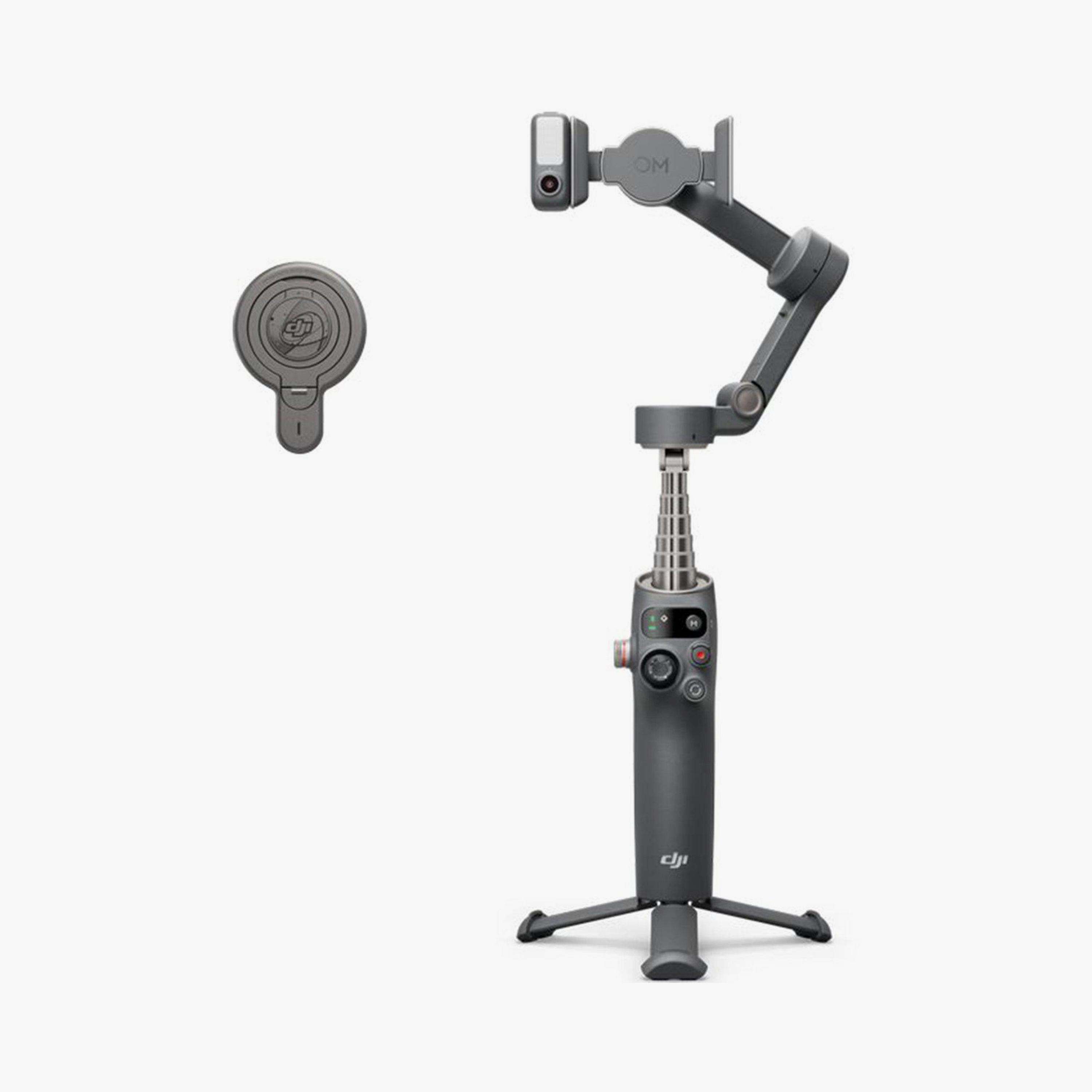 Shop DJI Osmo Mobile 7P Smartphone Gimbal Black | DJI-ZM700P