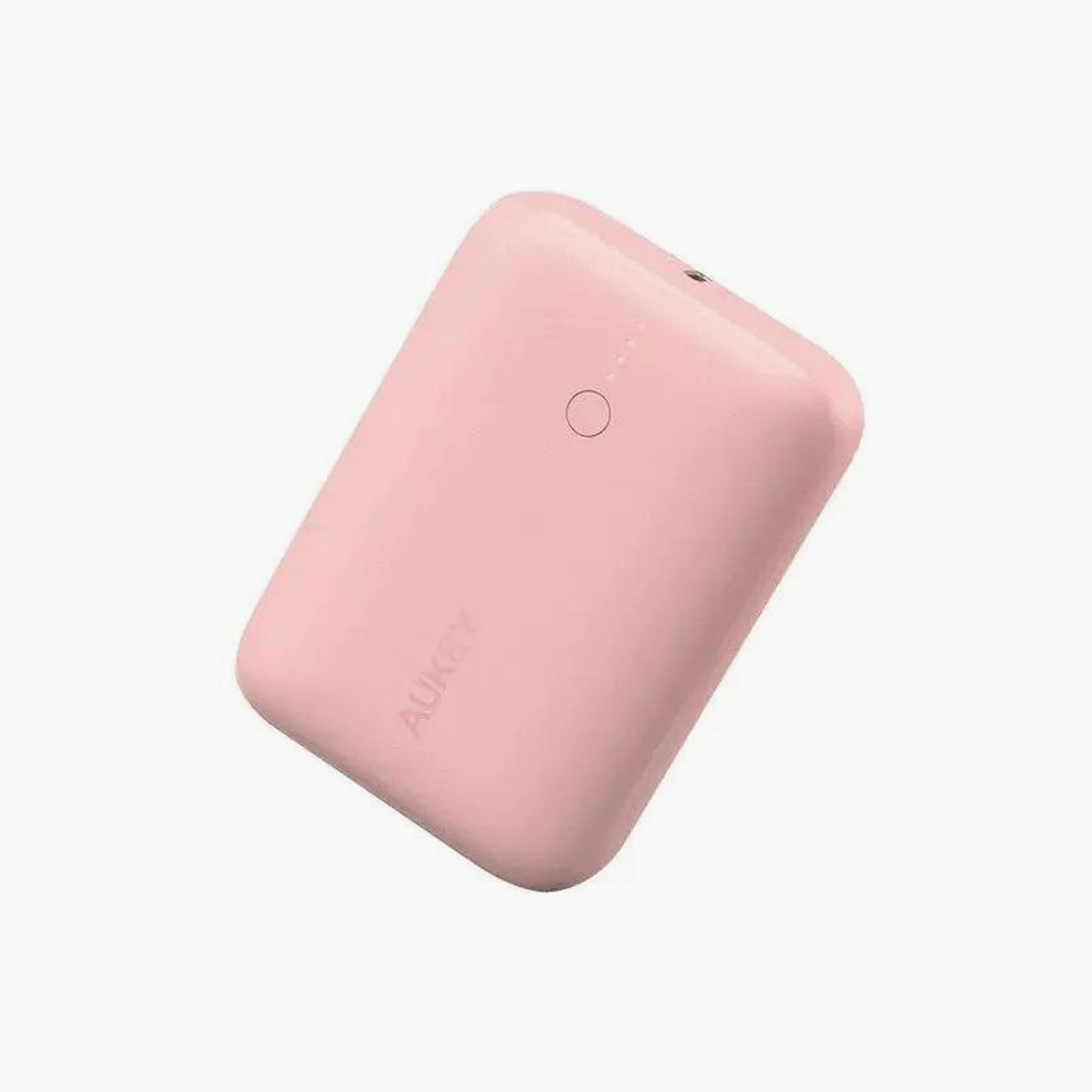 Aukey Power Bank 10000mAh Pink | PB-N83S-electronics-accessories-mobileaccesories-image-1