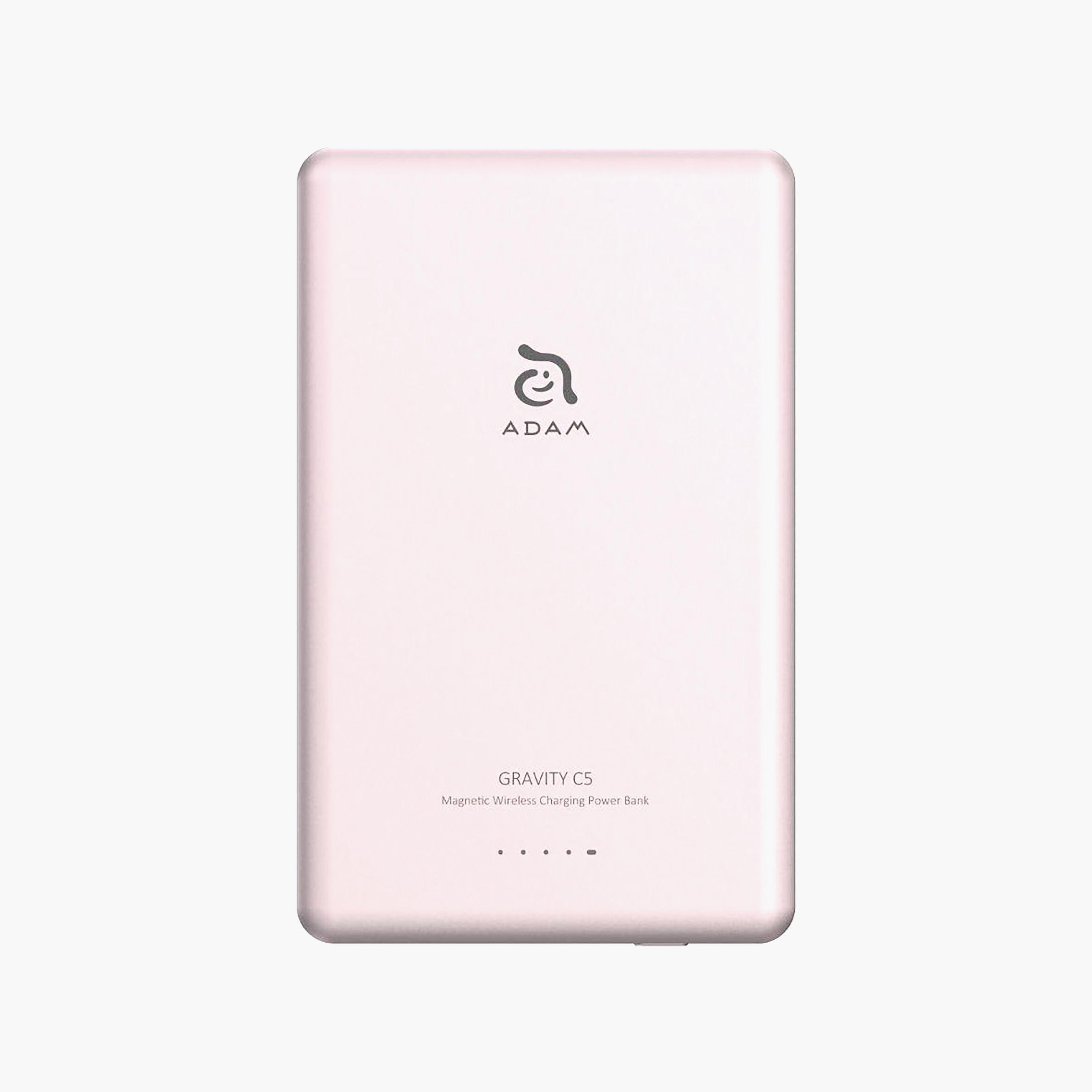 Adam Elements Gravity 5000mAh Magnetic Wireless Charging Power Bank | APBADGVC5-electronics-accessories-mobileaccesories-image-1