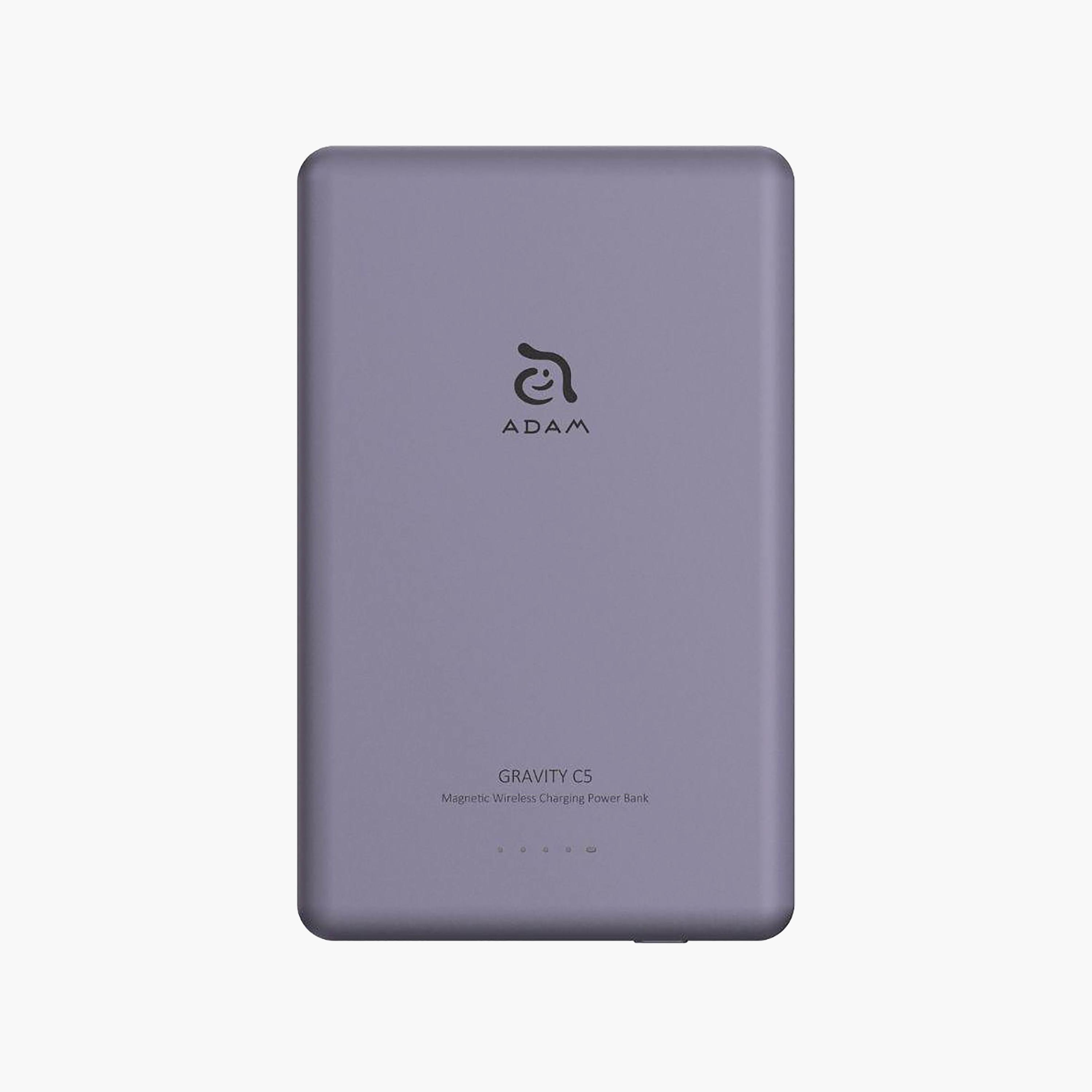 Adam Elements Gravity 5000mAh Magnetic Wireless Charging Power Bank | APBADGVC5-electronics-accessories-mobileaccesories-image-1