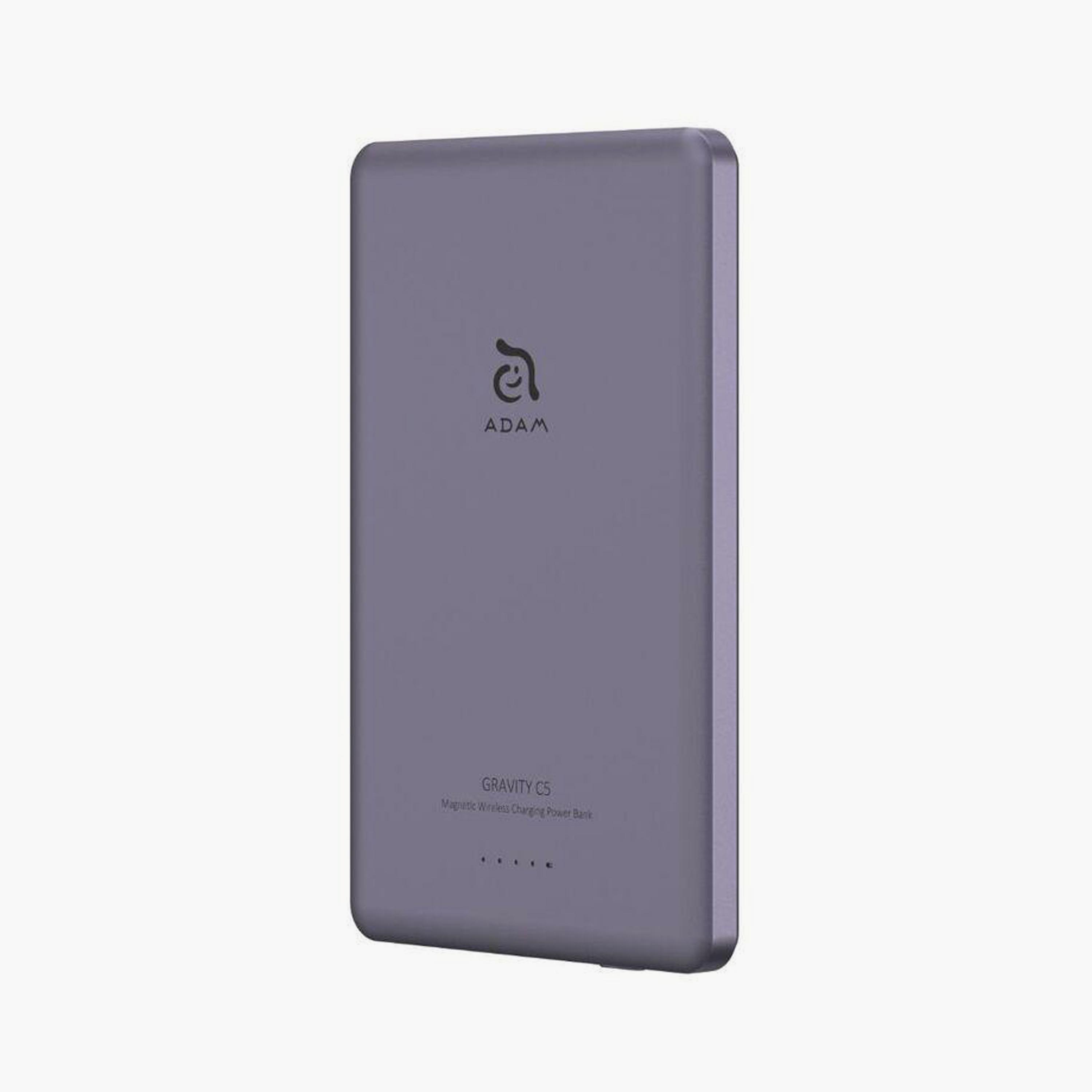 Adam Elements Gravity 5000mAh Magnetic Wireless Charging Power Bank | APBADGVC5-electronics-accessories-mobileaccesories-image-2