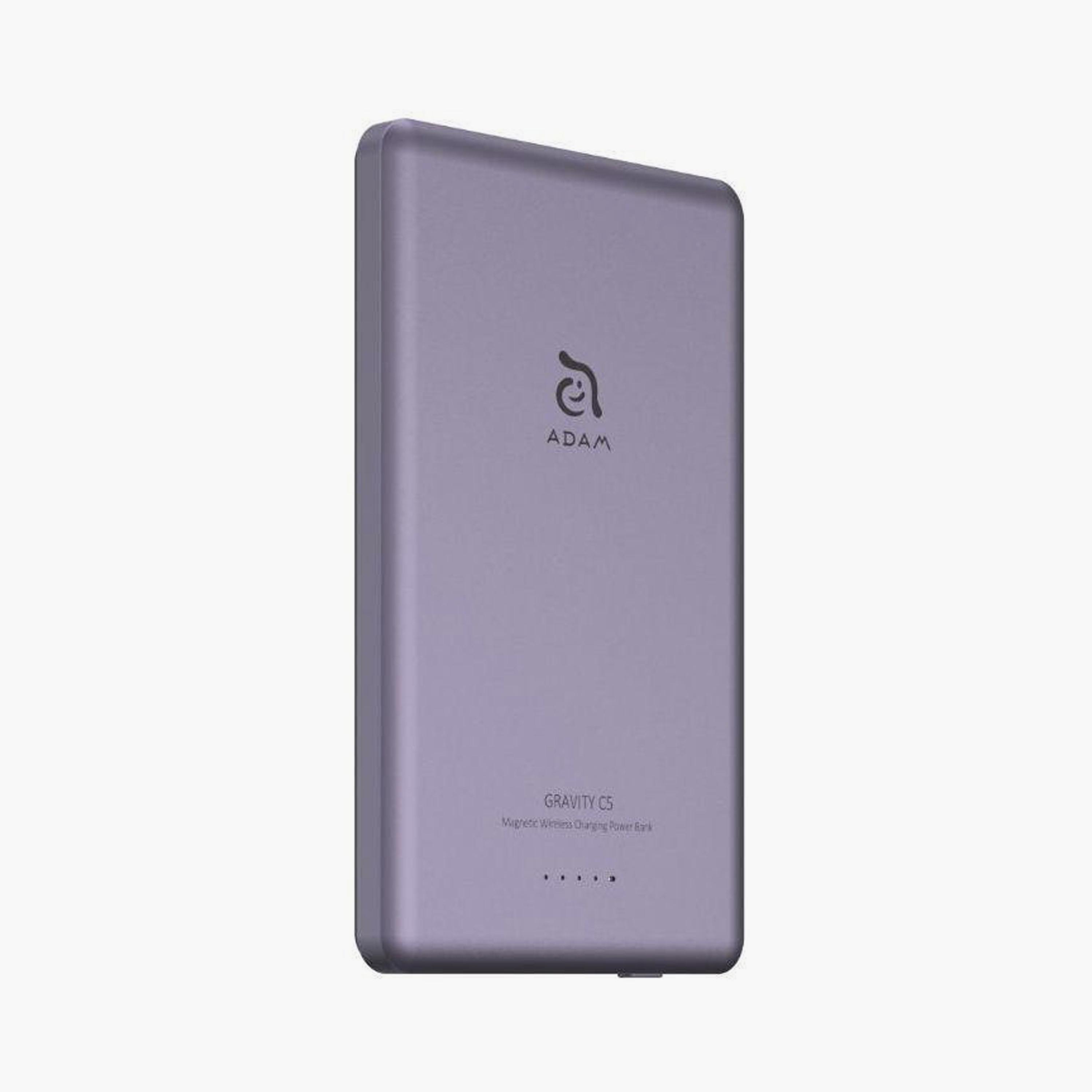 Adam Elements Gravity 5000mAh Magnetic Wireless Charging Power Bank | APBADGVC5-electronics-accessories-mobileaccesories-image-3