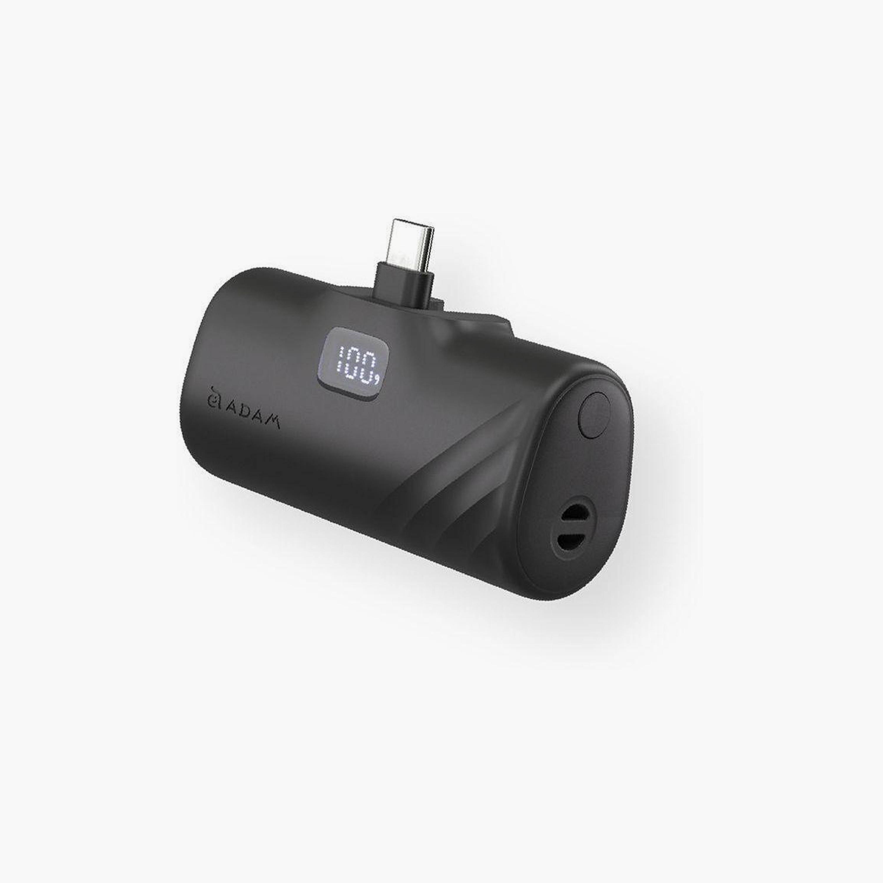 بطارية آدام إليمنتس جرافيتي المحمولة بسعة 5000 مللي أمبير/ساعة | APBADGVF5C-electronics-accessories-mobileaccesories-image-2