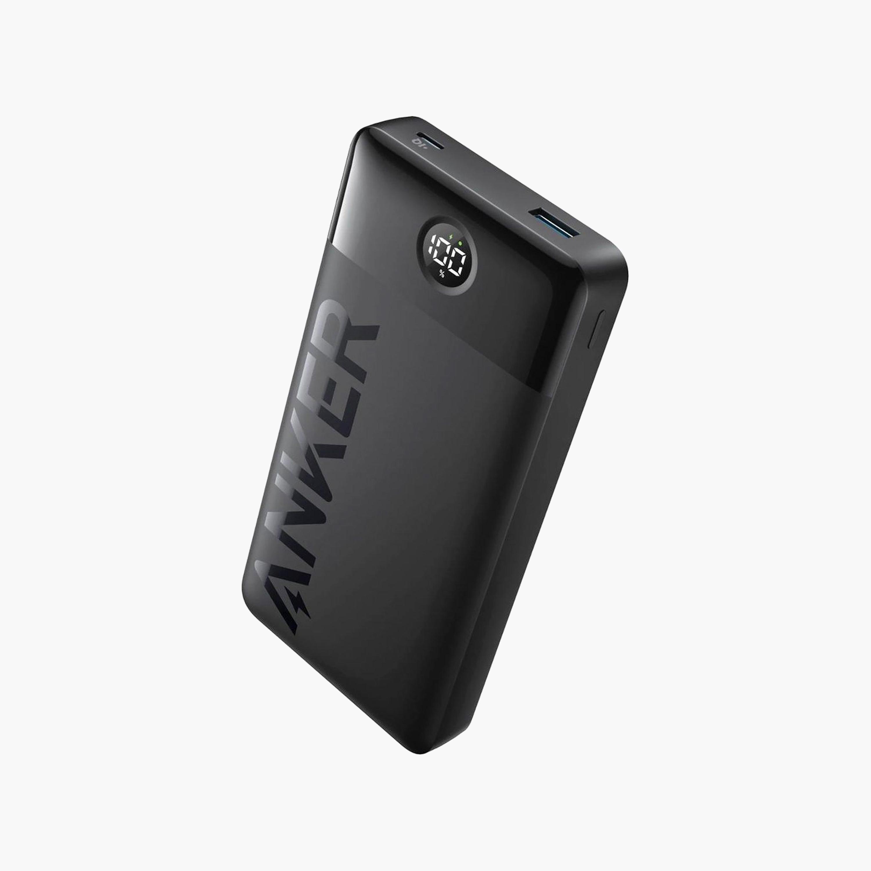 باور بانك أنكر 20000 مللي أمبير/ساعة أسود | A1367H11-electronics-accessories-mobileaccesories-image-2