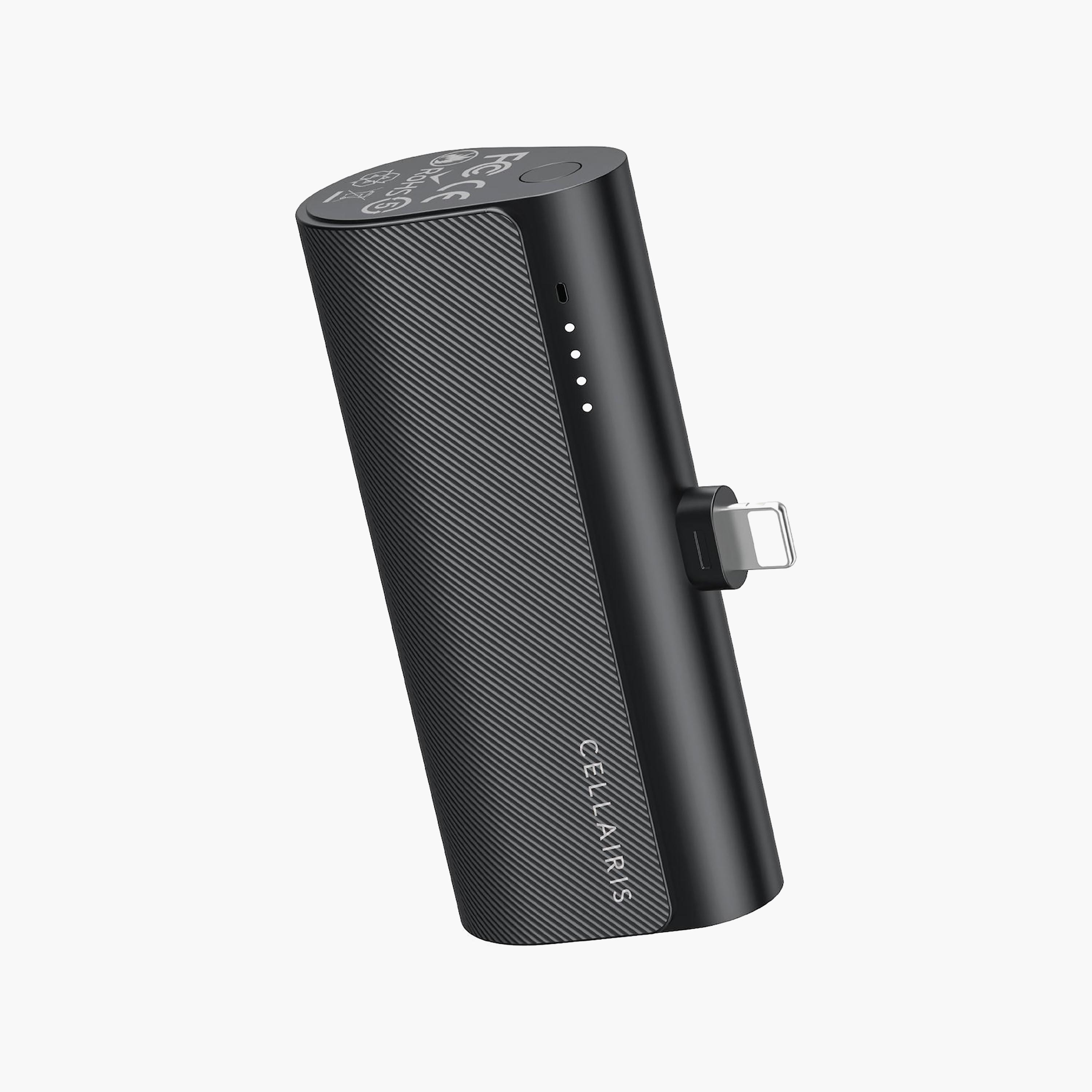 Cellairis Instant Lightning Charger 5000mAh Black | M-INC03266-electronics-accessories-mobileaccesories-image-1