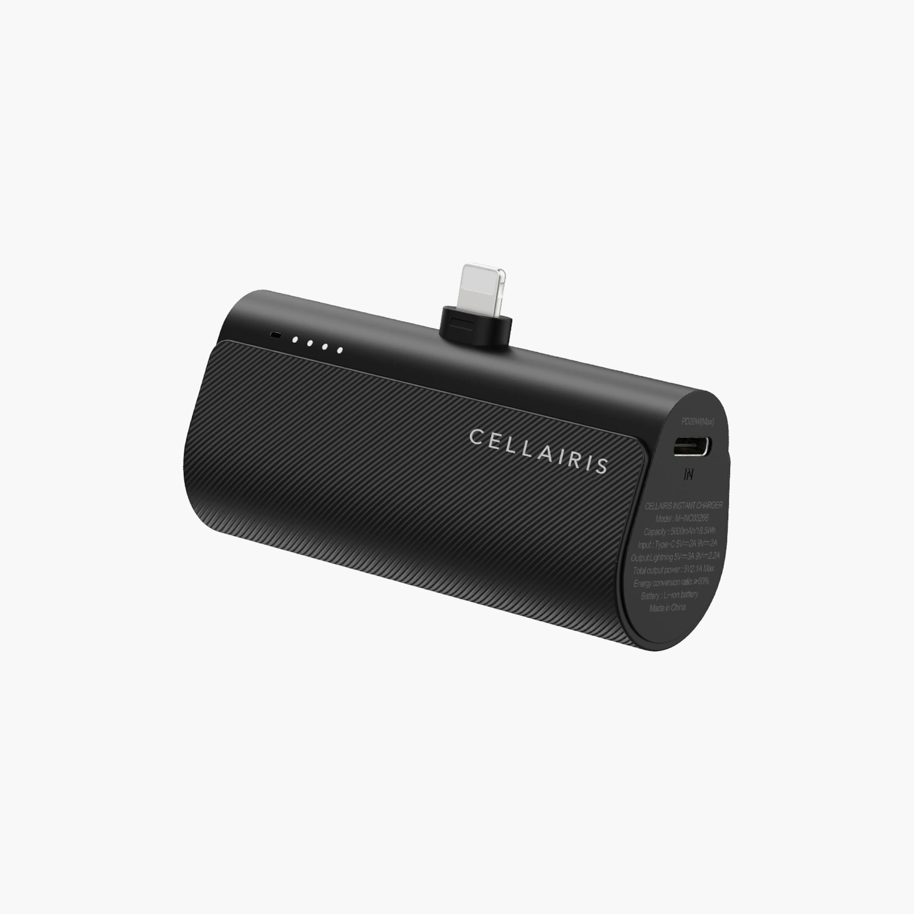 Cellairis Instant Lightning Charger 5000mAh Black | M-INC03266-electronics-accessories-mobileaccesories-image-2