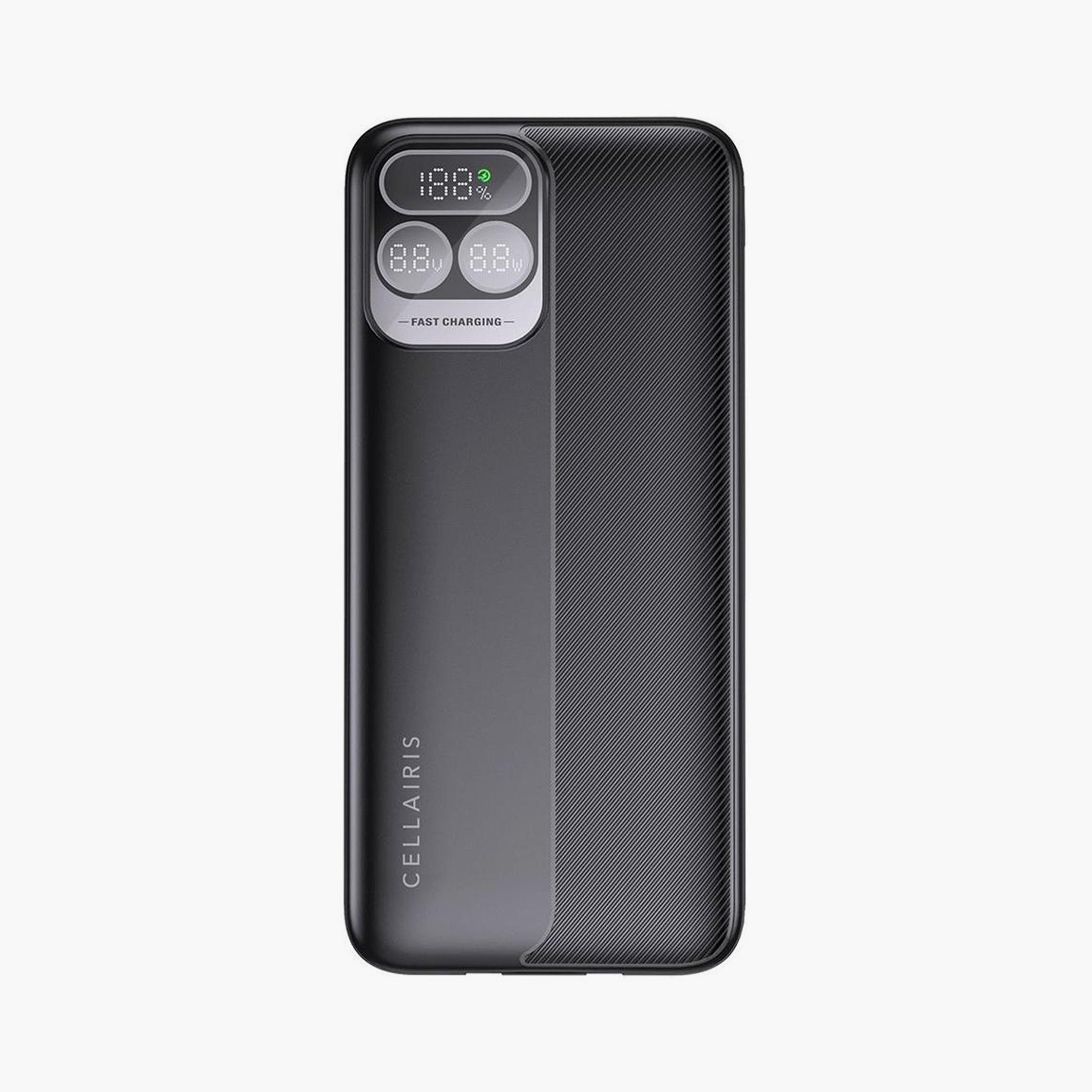 Cellairis Power Bank 20000mAh Black | M-PBFS20PDBK-electronics-accessories-mobileaccesories-image-2