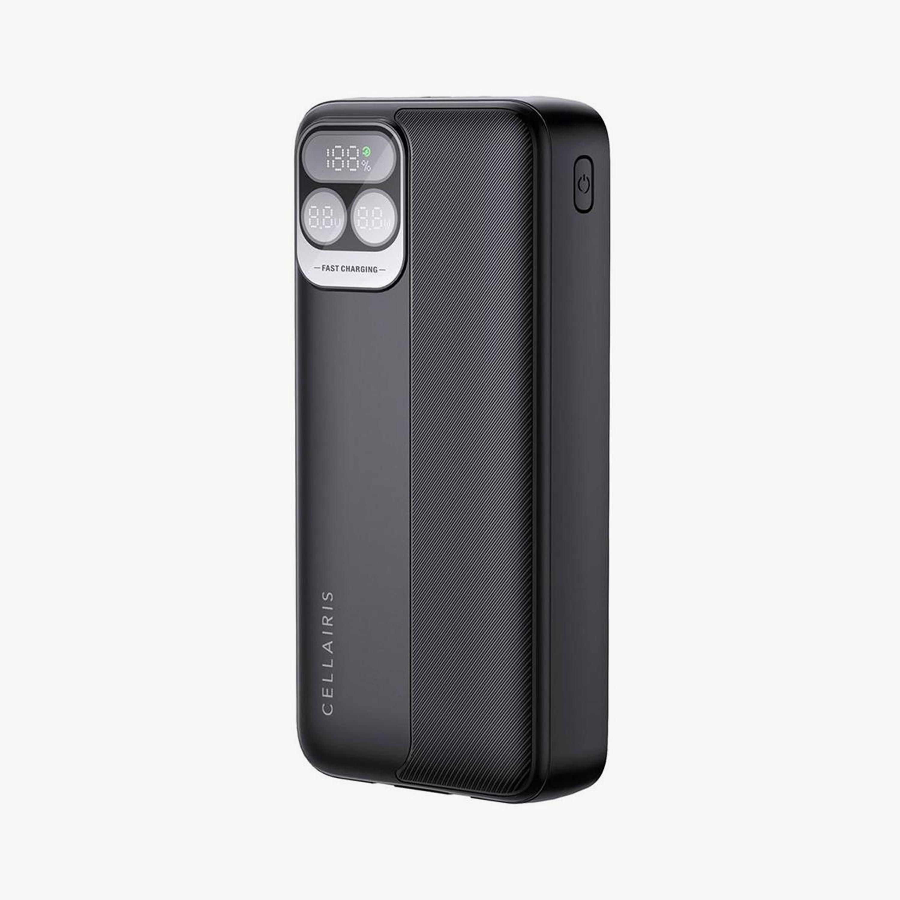 Cellairis Power Bank 20000mAh Black | M-PBFS20PDBK-electronics-accessories-mobileaccesories-image-3