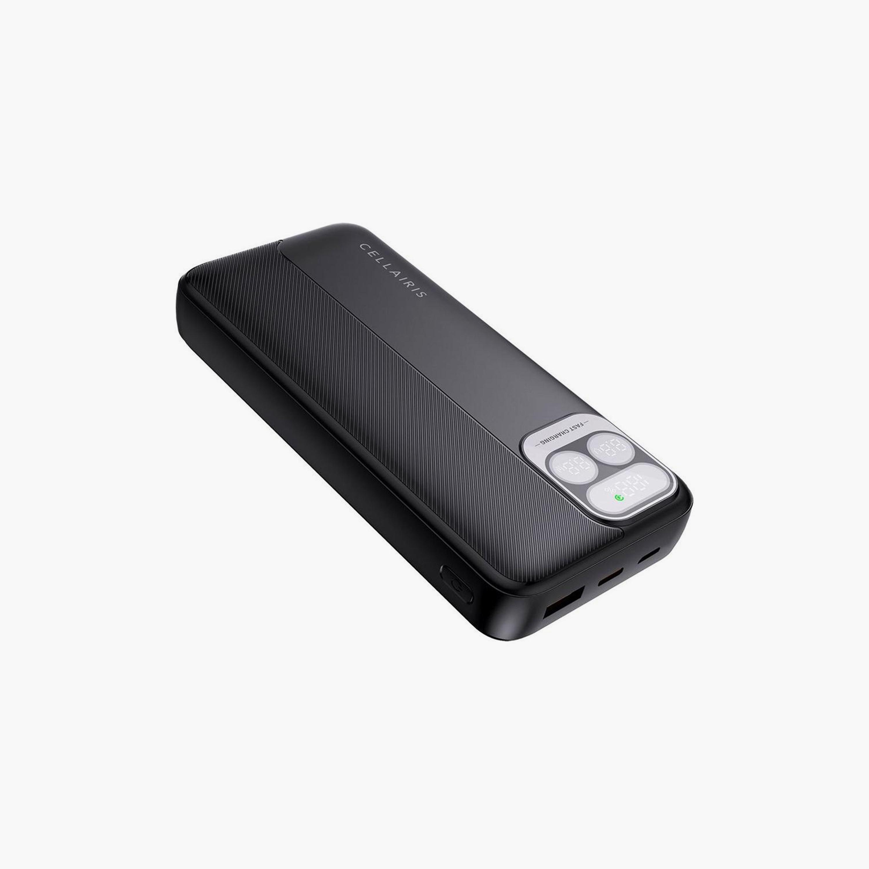 باور بانك سيلايريس 20000 مللي أمبير/ساعة، أسود | M-PBFS20PDBK-electronics-accessories-mobileaccesories-image-5