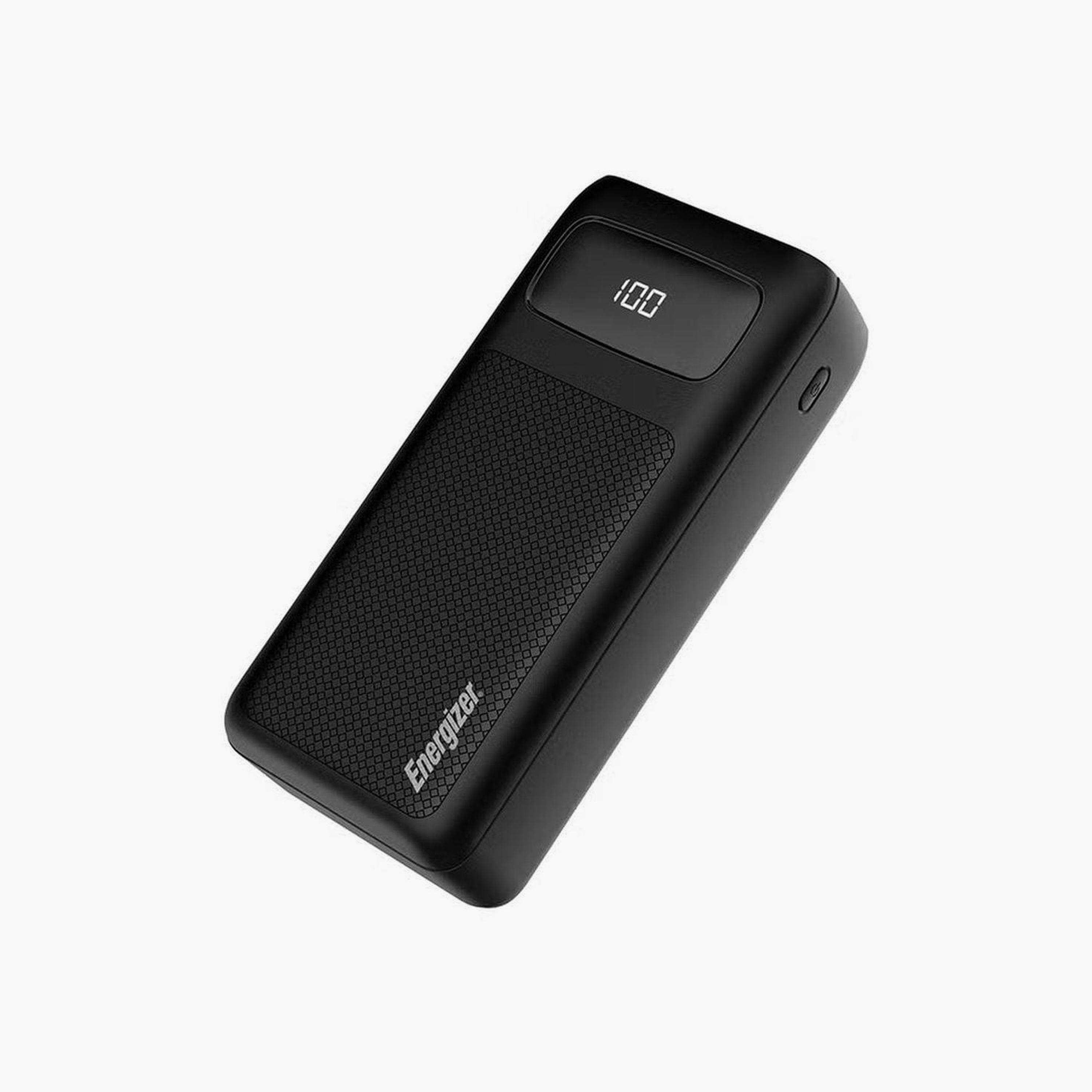 Energizer Power Bank 30000mAh Black | UE30063PQ_BK-electronics-accessories-mobileaccesories-image-1