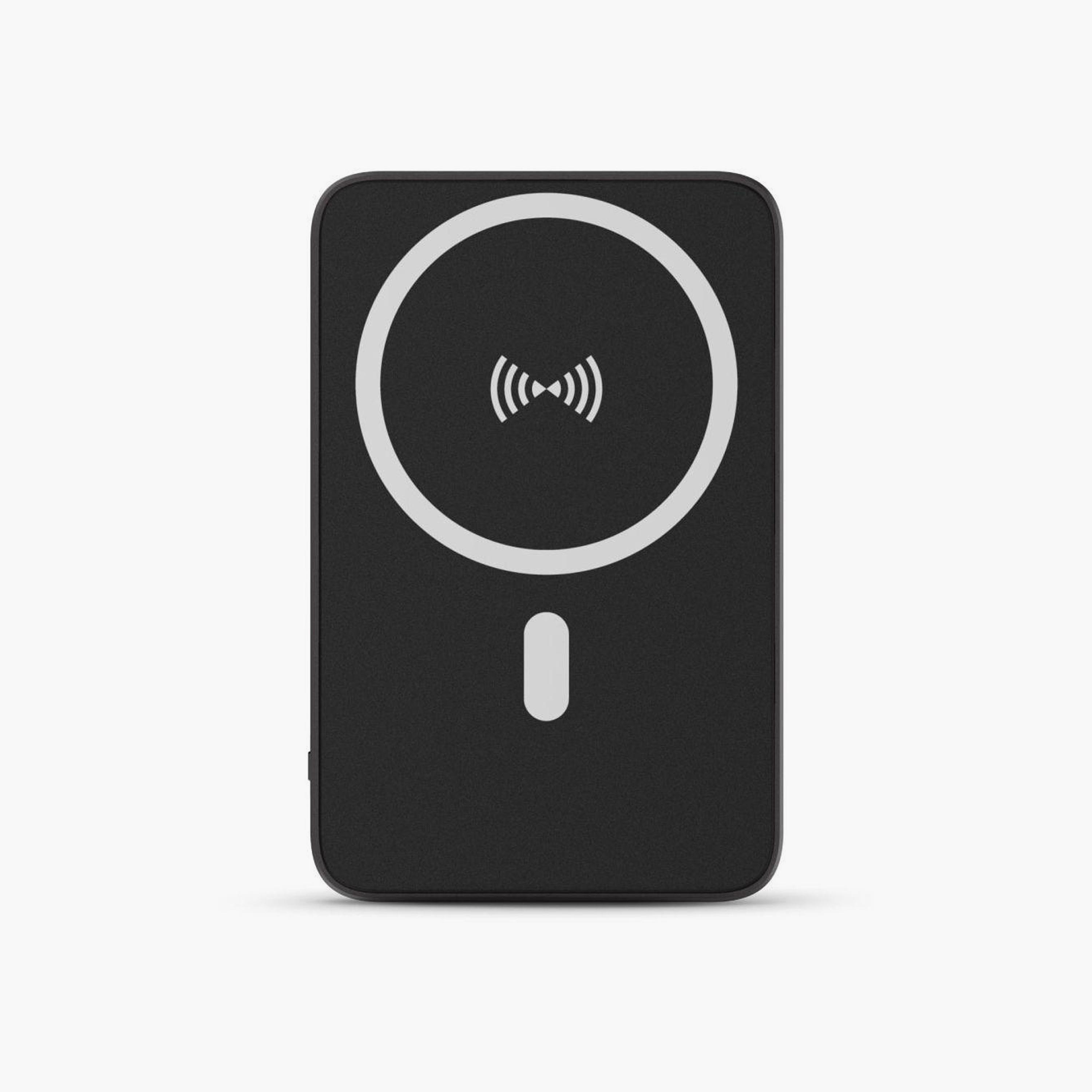 Hyphen MagSafe Power Bank 5000mAh Black | HPB-MBKV3851-electronics-accessories-mobileaccesories-image-1