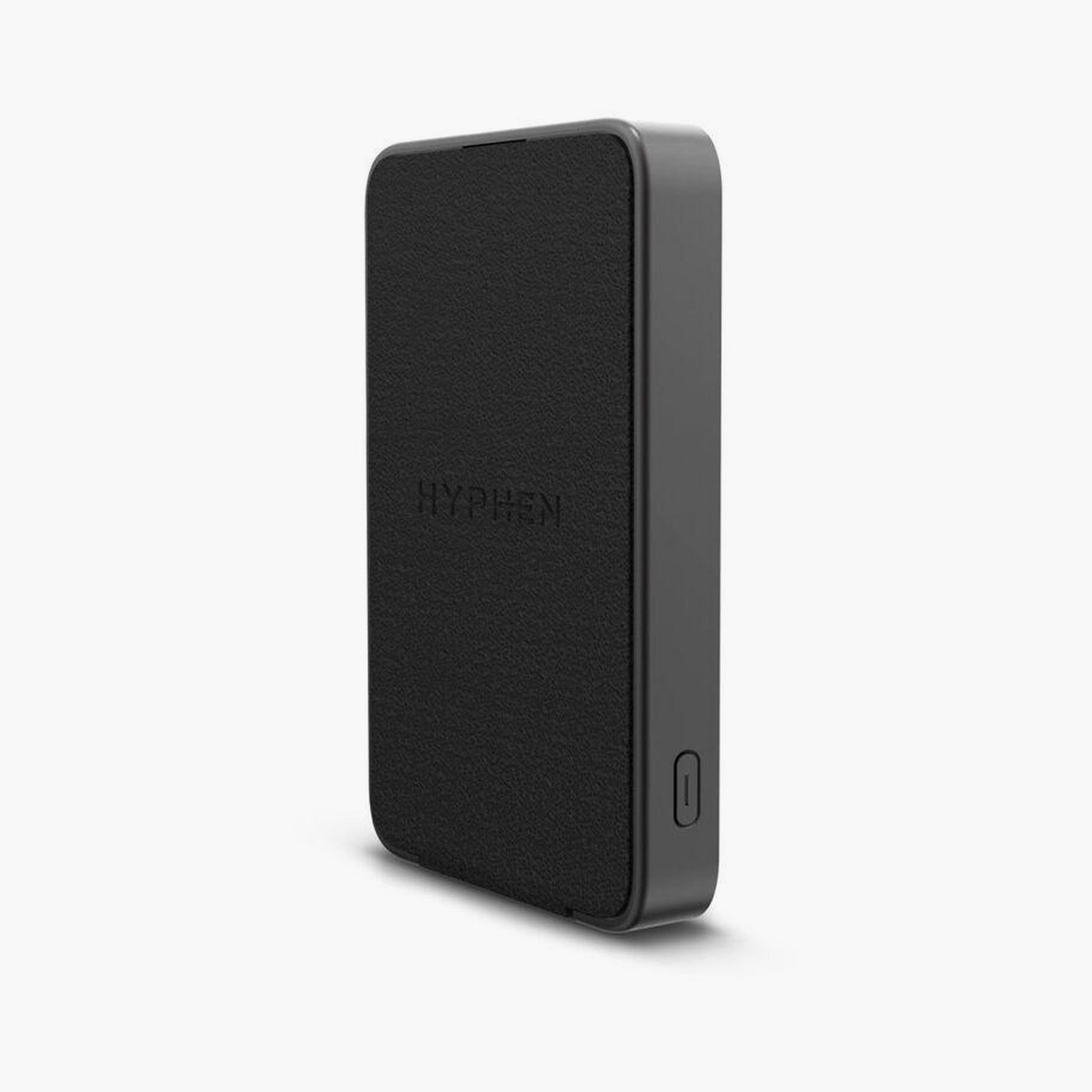 Hyphen MagSafe Power Bank 5000mAh Black | HPB-MBKV3851-electronics-accessories-mobileaccesories-image-3