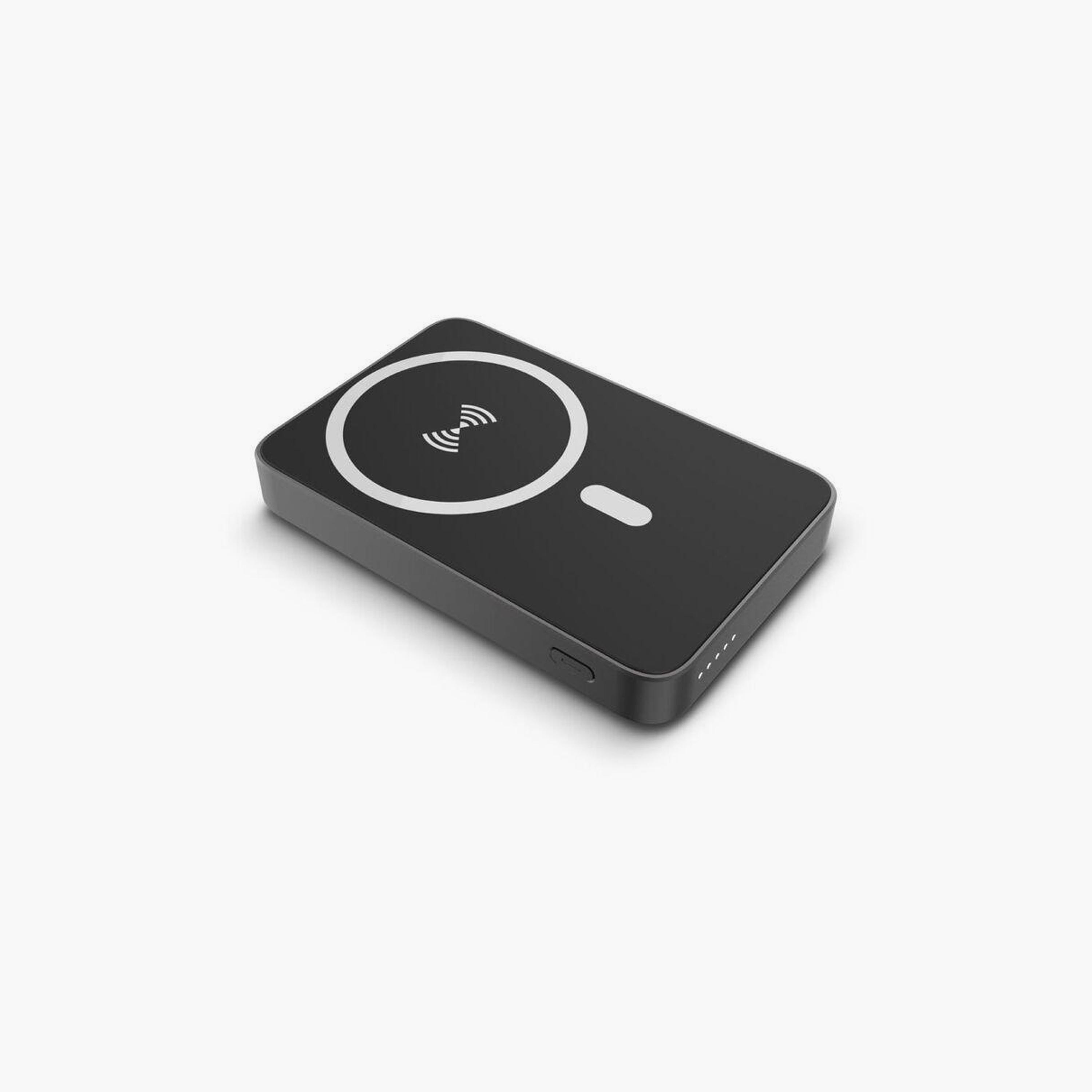 باور بانك هايفن ماج سيف 5000 مللي أمبير/ساعة أسود | HPB-MBKV3851-electronics-accessories-mobileaccesories-image-4