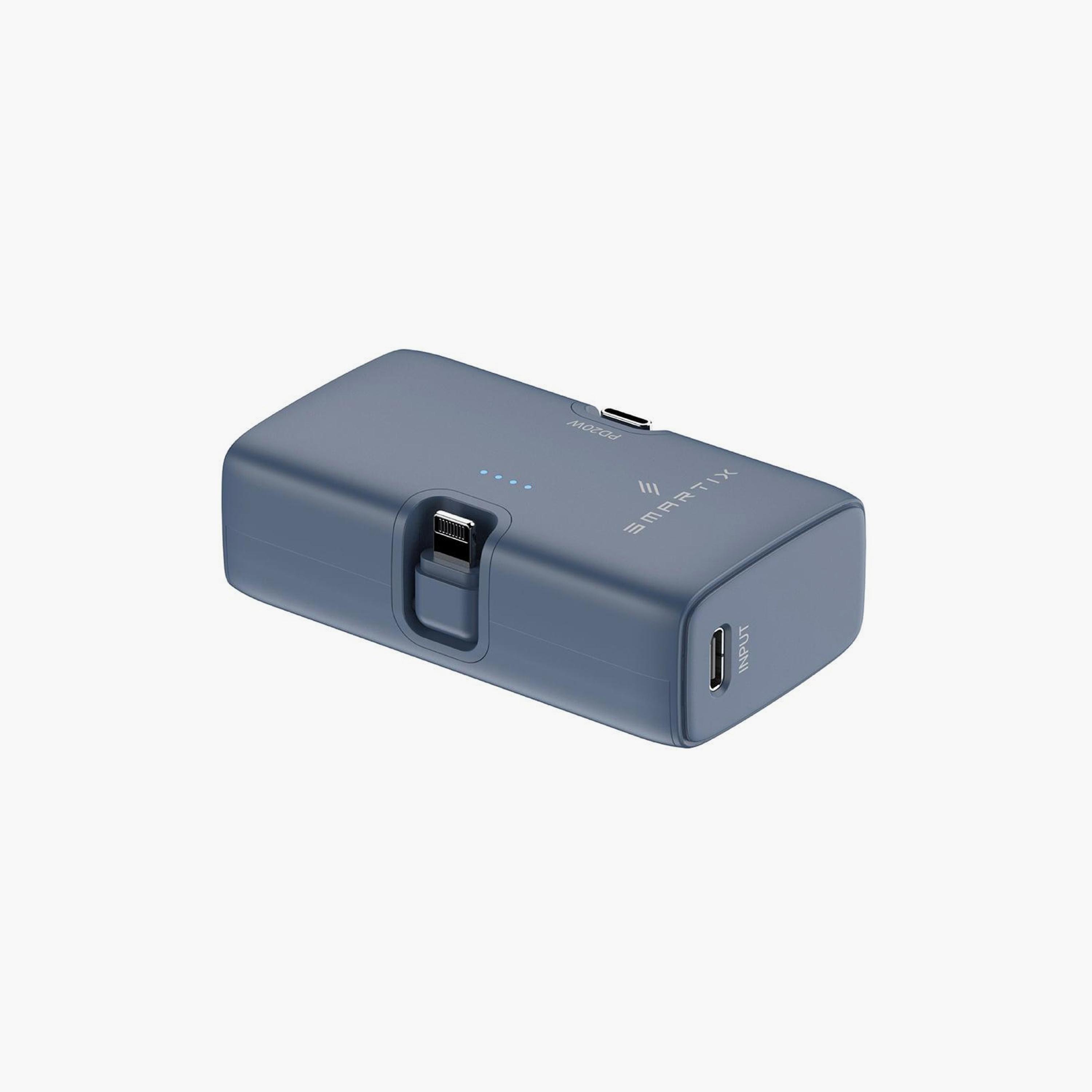 Smartix Premium Power Bank 5000mAh With Apple Watch Charger | SPPB5KAW-electronics-accessories-mobileaccesories-image-2