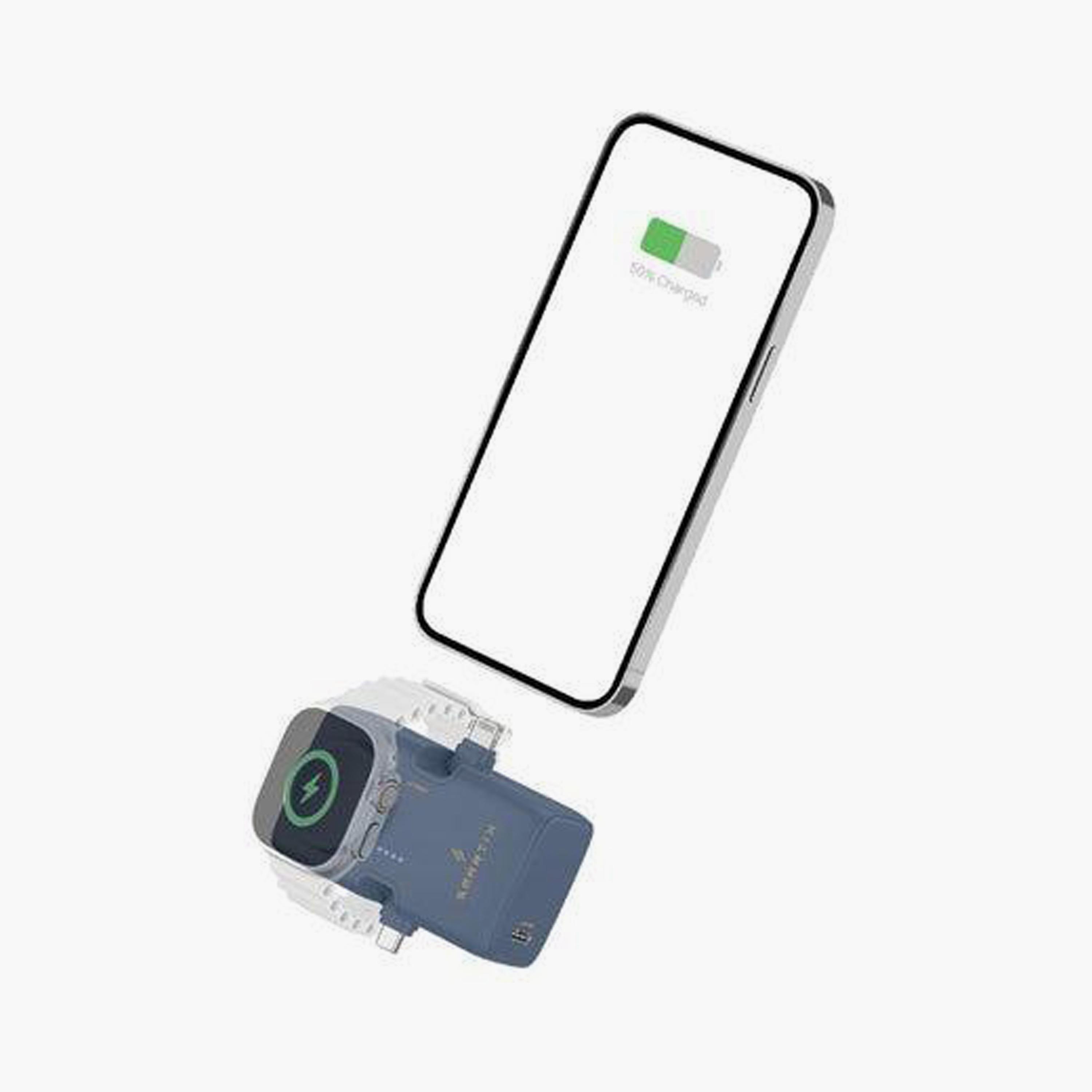 Smartix Premium Nano 3 in 1 Power Bank 5000mAh with Samsung Watch Charger Assorted | SPPB5KSW-electronics-accessories-mobileaccesories-image-2