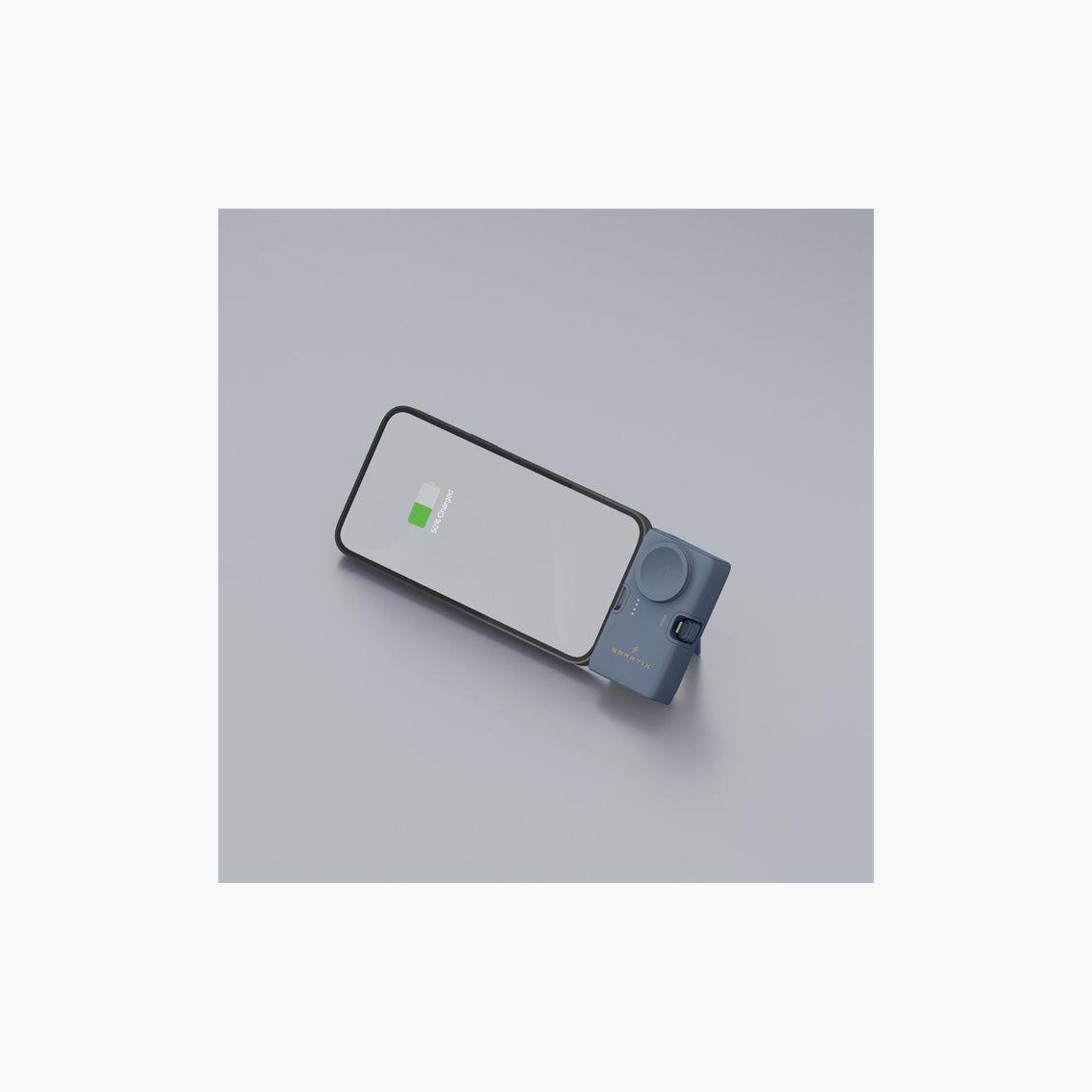 Smartix Premium Nano 3 in 1 Power Bank 5000mAh with Samsung Watch Charger Assorted | SPPB5KSW-electronics-accessories-mobileaccesories-image-4