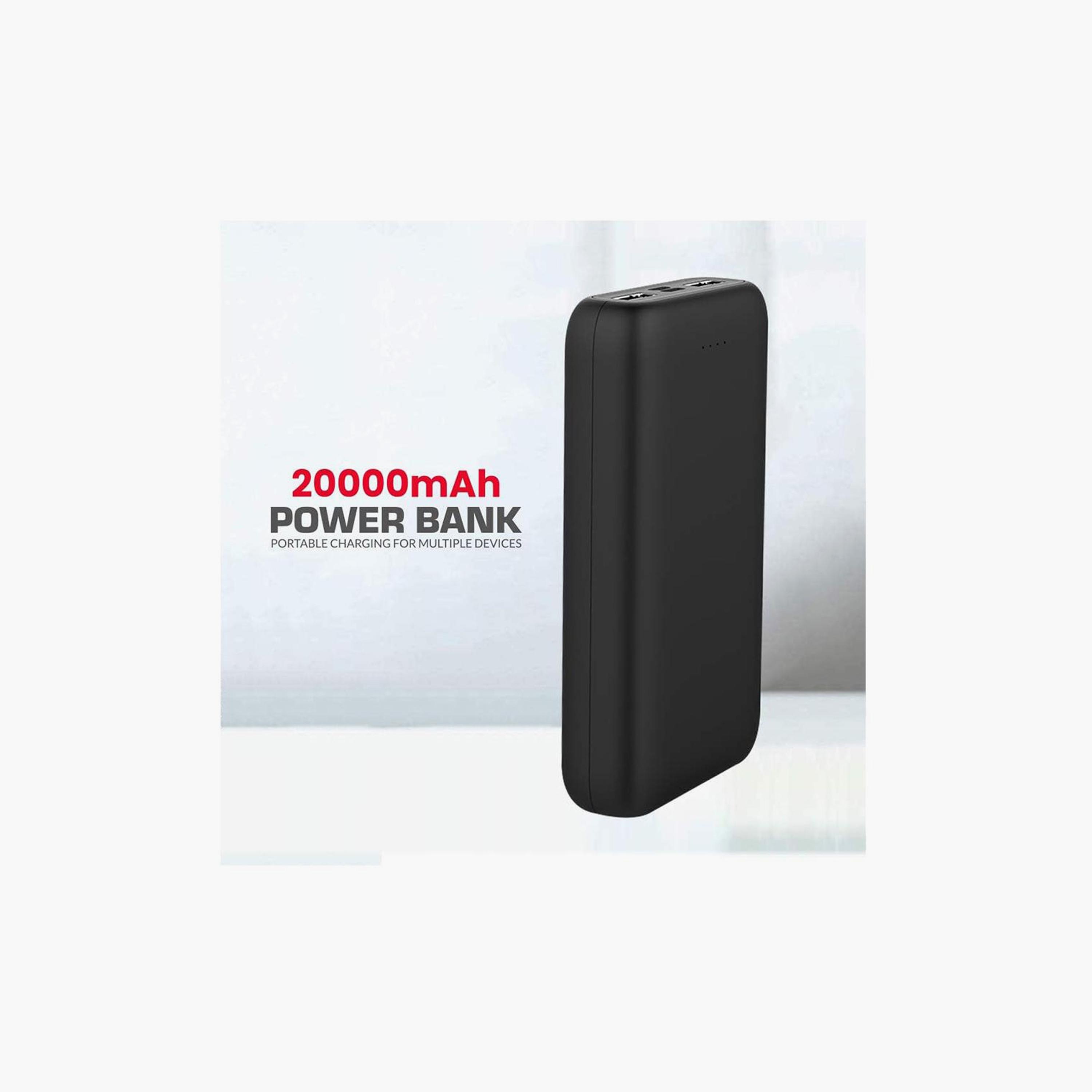 Trands Dual USB Power Bank With Power IQ Technology 20000mAh | TR-PB438-electronics-accessories-mobileaccesories-image-2