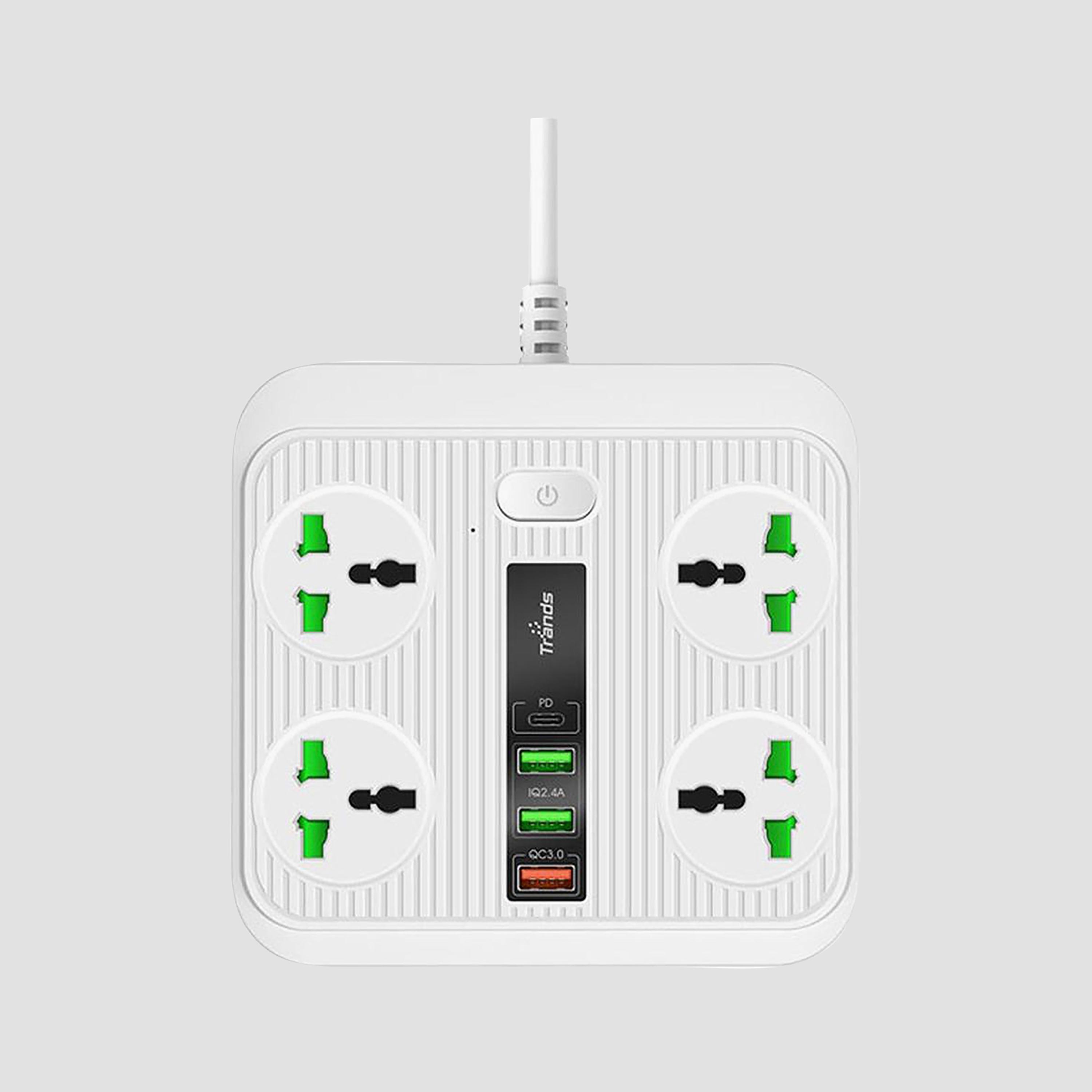 Trands TR-AD6375 Power Socket 3000W-electronics-portabledevices-image-1