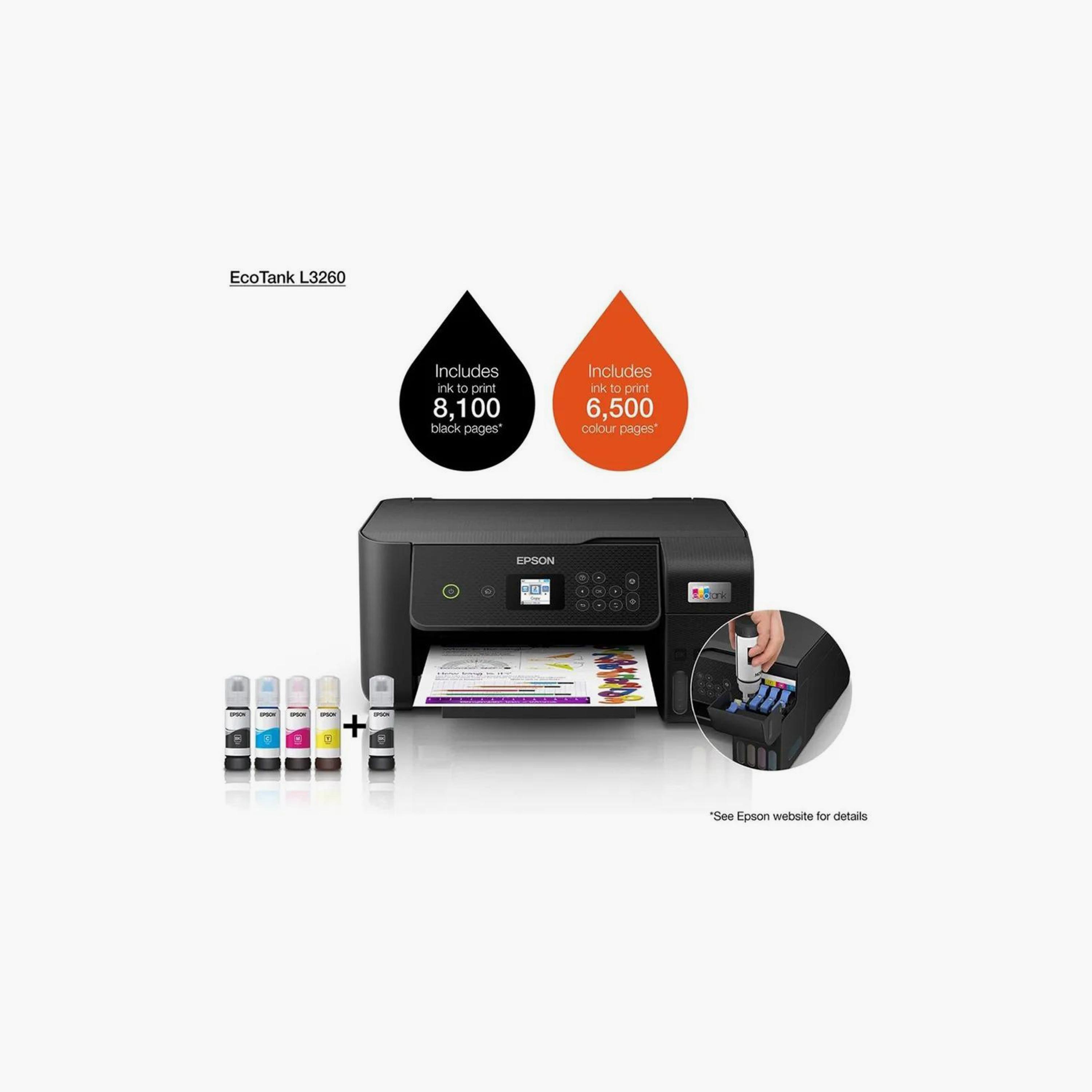 طابعة إبسون المنزلية 3 في 1 بخزان حبر | EcoTank L3260-PROMO_EMAX_AE_ENBD_131026-image-5