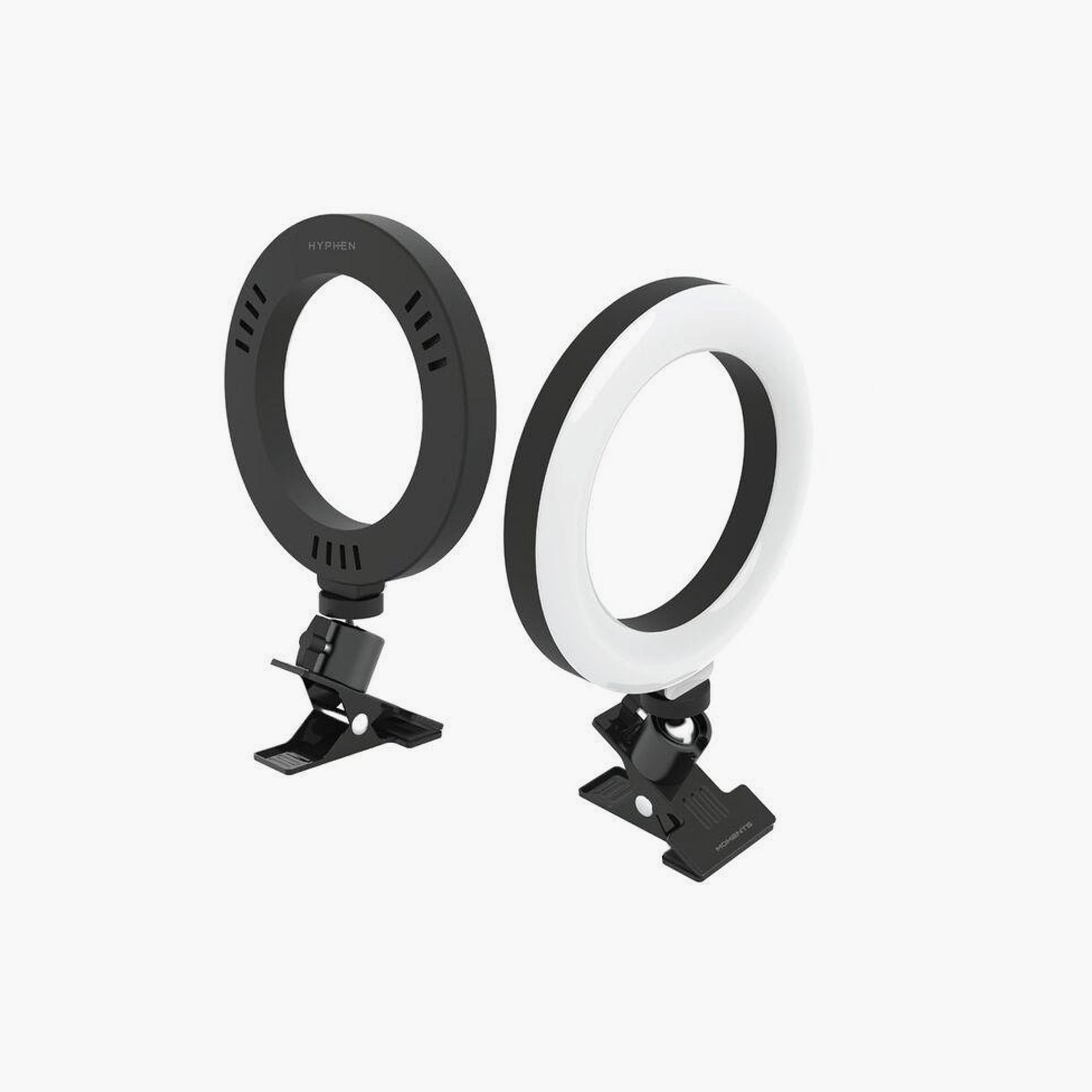 Hyphen 6-Inch Led Ring Light With Clamp | HVR-6RLC4626-electronics-portabledevices-image-3